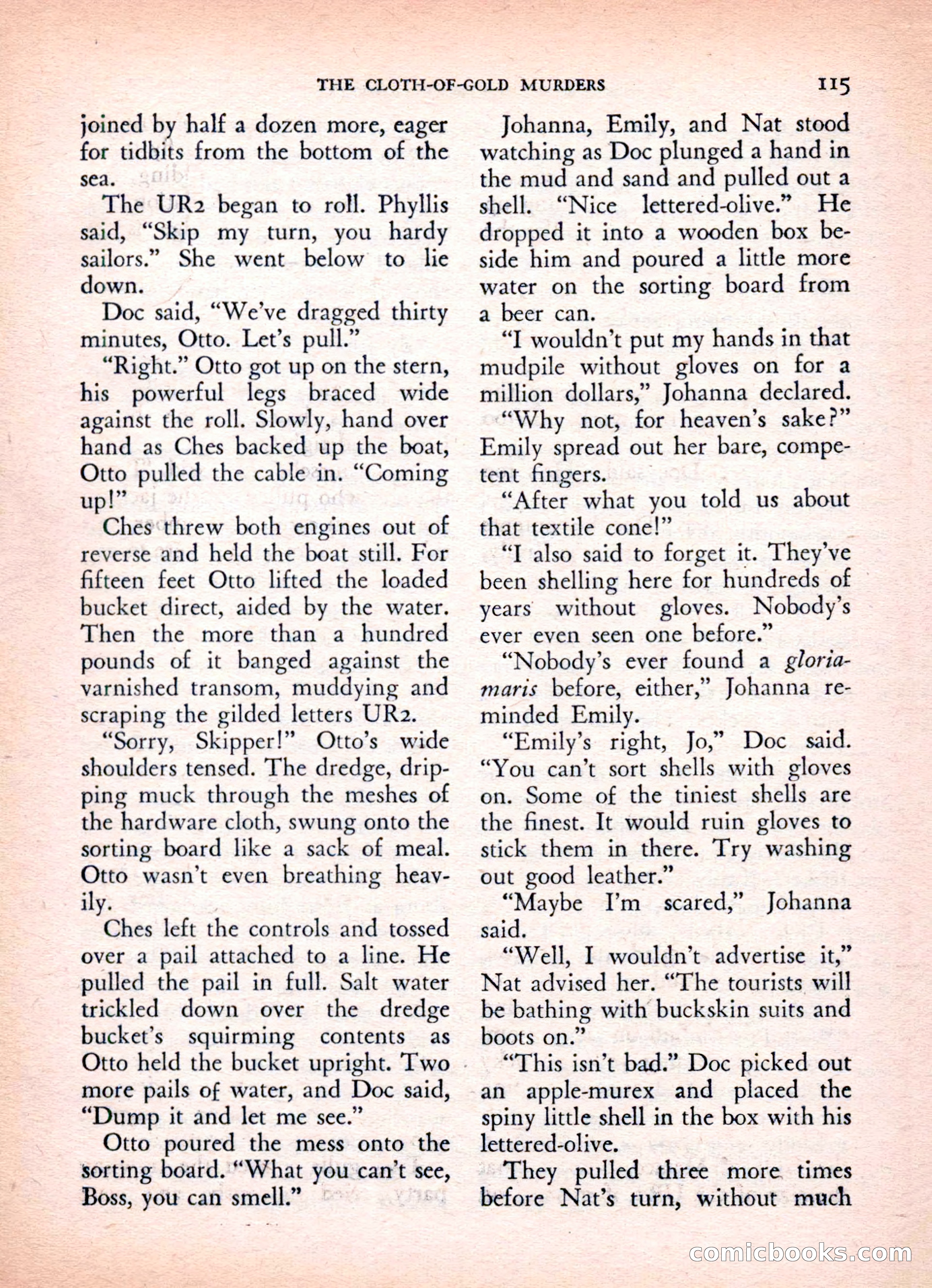 The Saint Mystery Magazine, Vol. 16, No. 2 — page 117 of 132