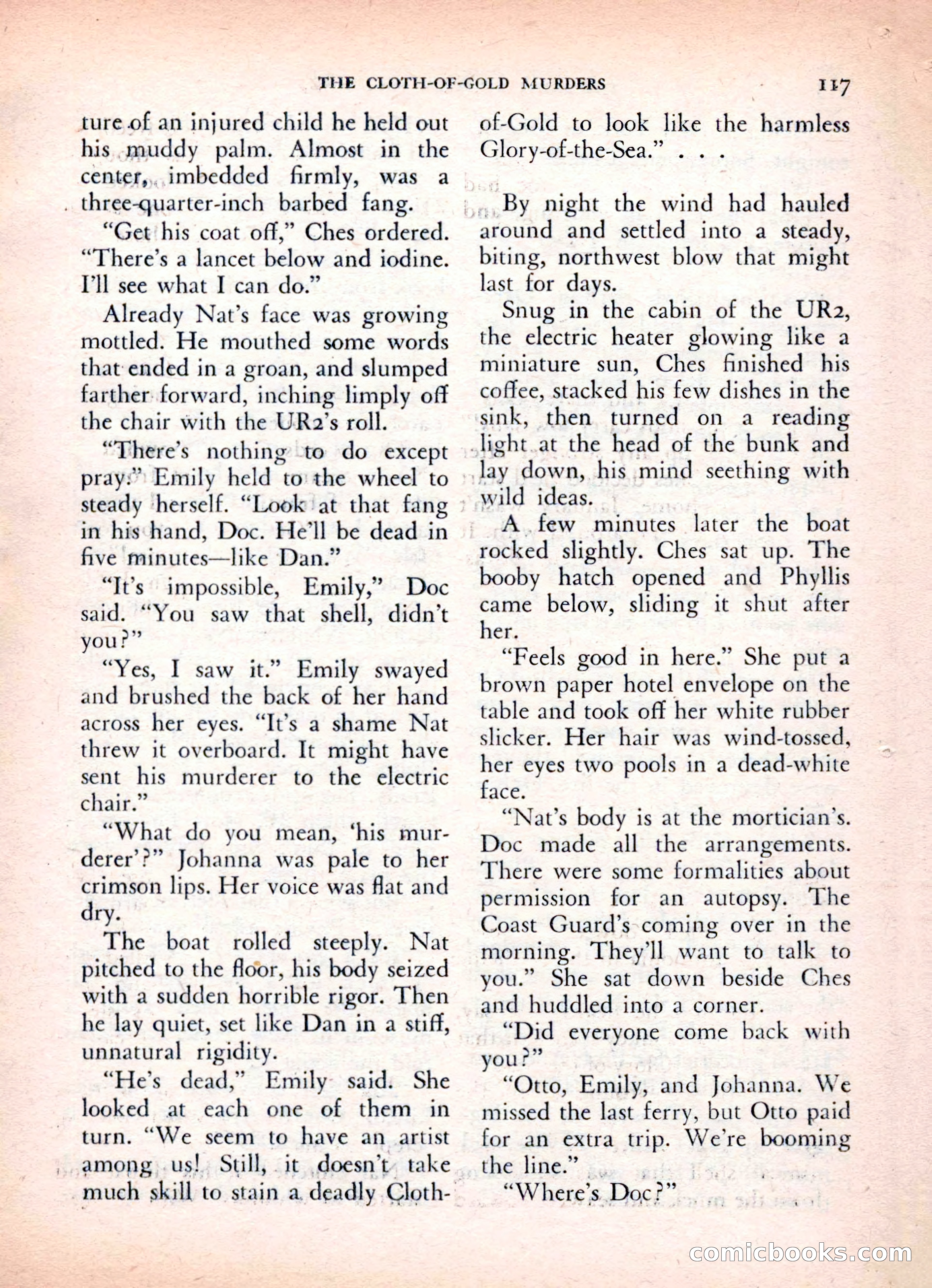 The Saint Mystery Magazine, Vol. 16, No. 2 — page 119 of 132