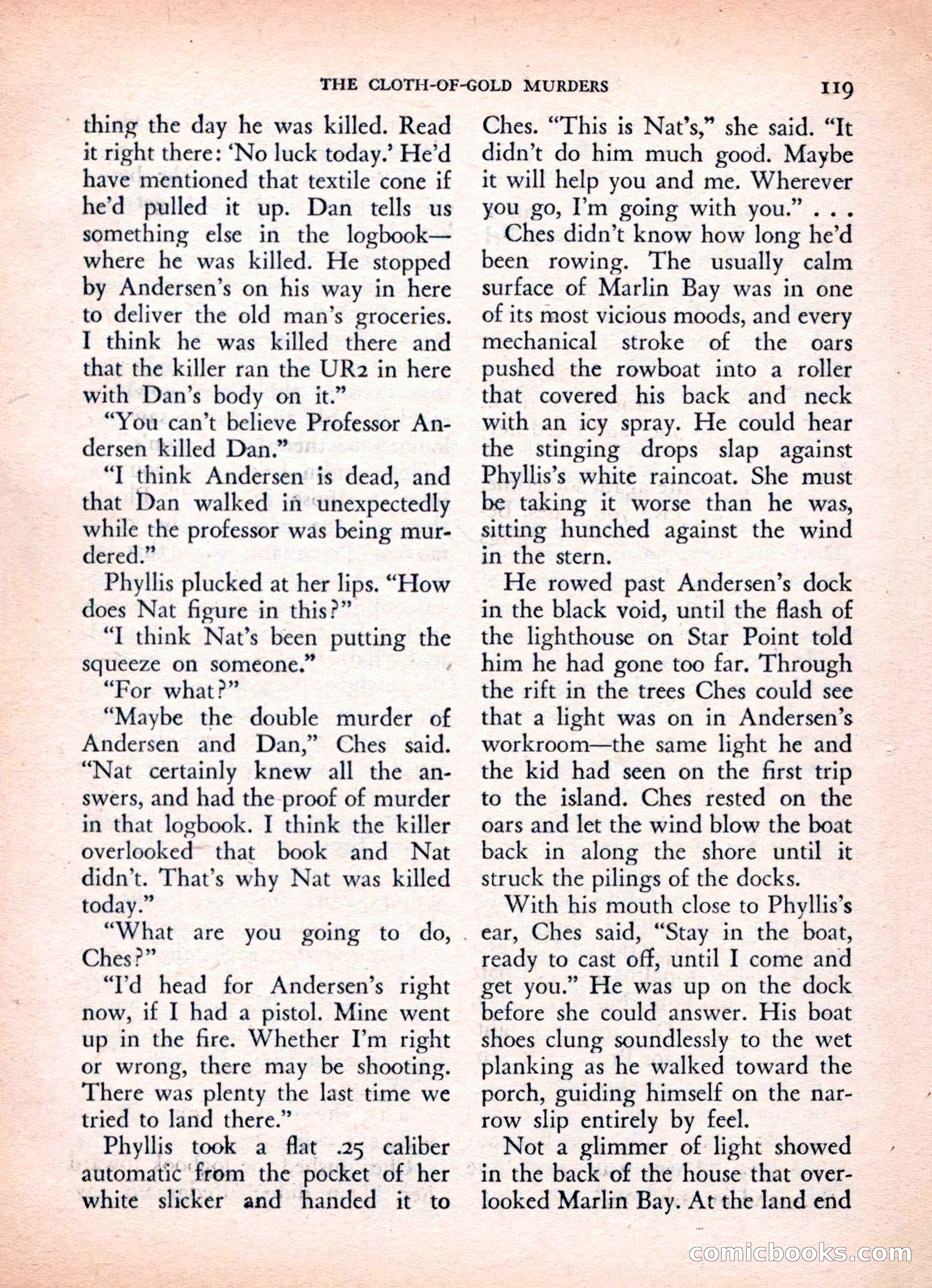The Saint Mystery Magazine, Vol. 16, No. 2 — page 121 of 132
