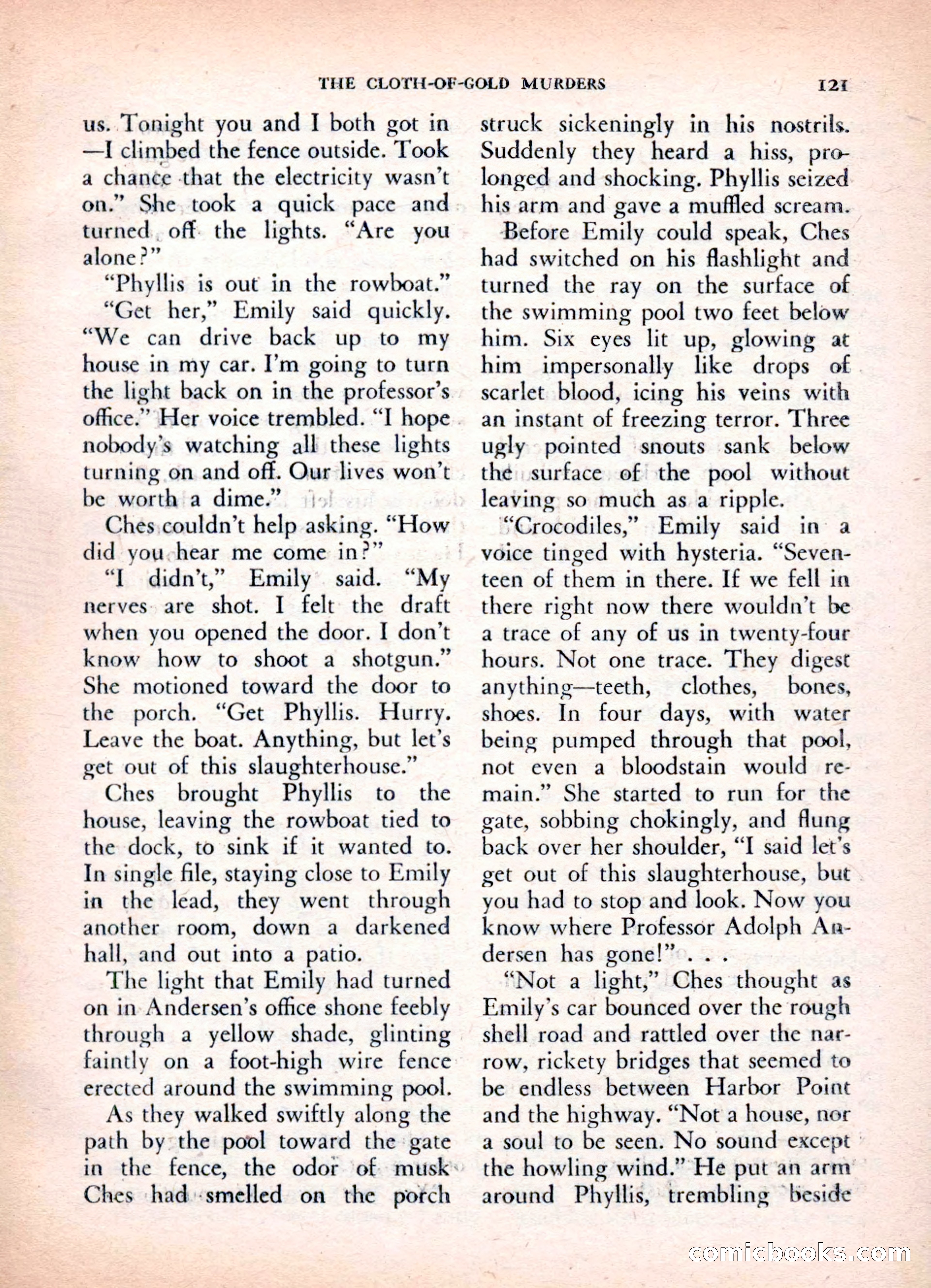 The Saint Mystery Magazine, Vol. 16, No. 2 — page 123 of 132