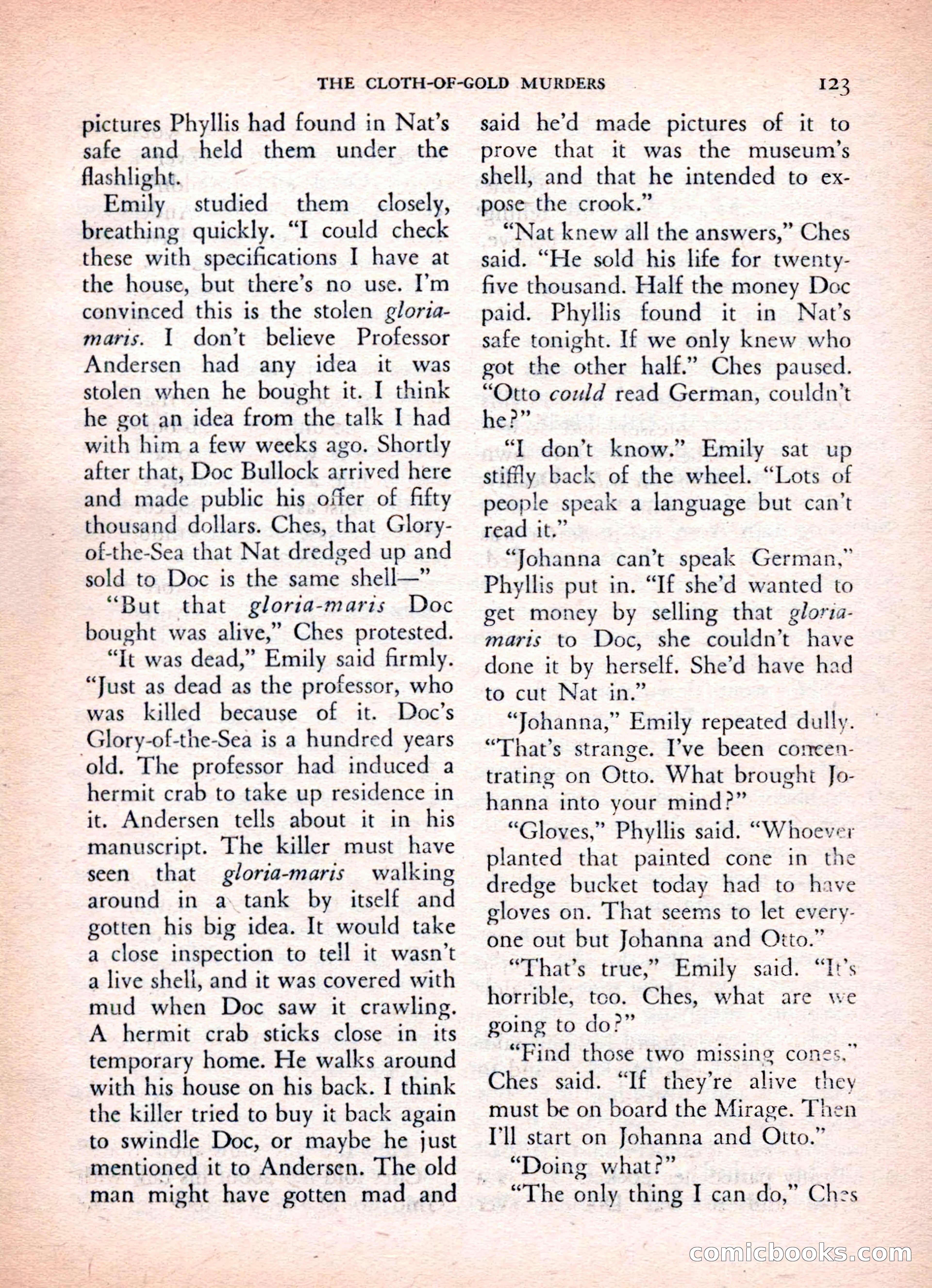 The Saint Mystery Magazine, Vol. 16, No. 2 — page 125 of 132