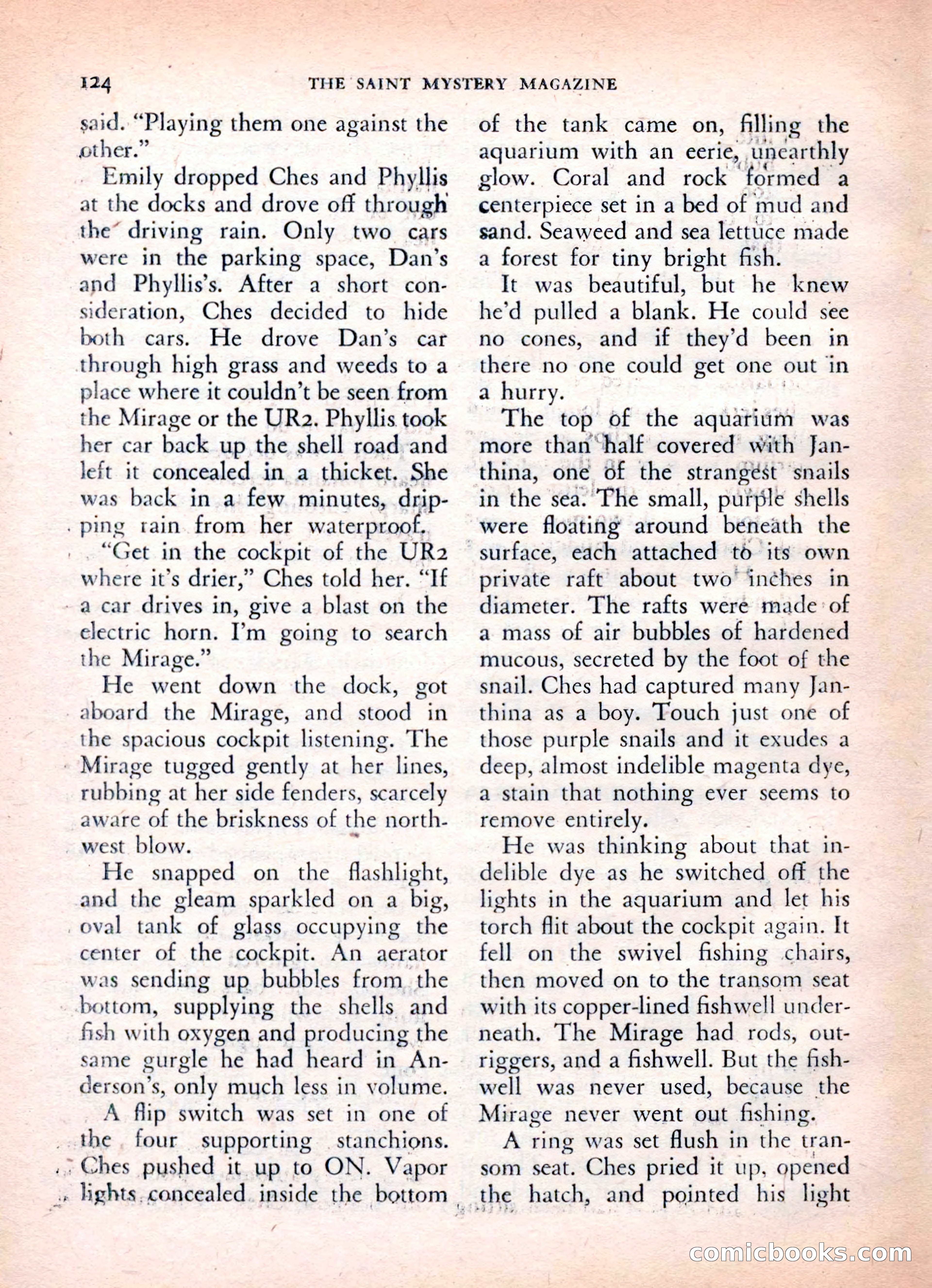 The Saint Mystery Magazine, Vol. 16, No. 2 — page 126 of 132