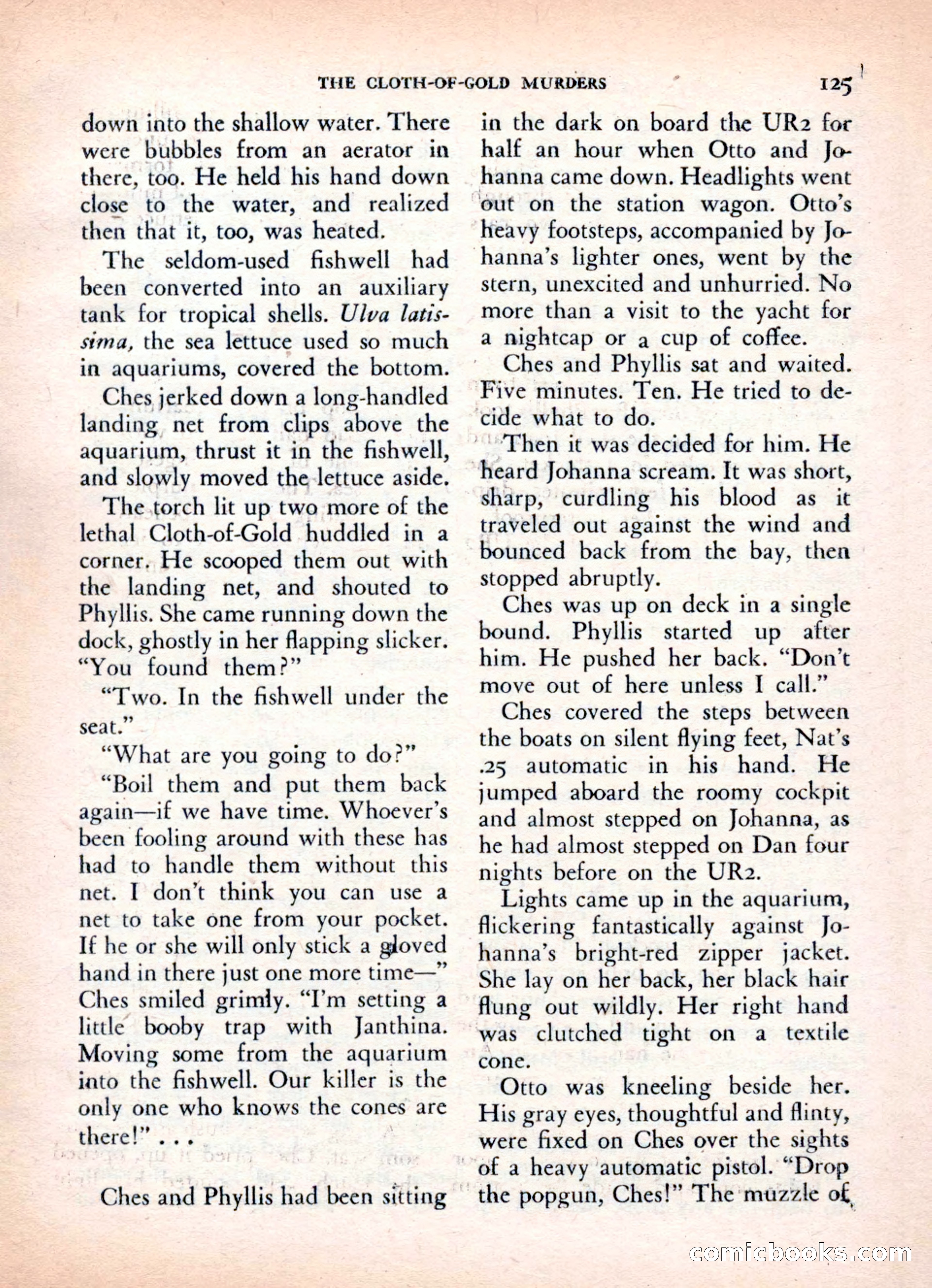 The Saint Mystery Magazine, Vol. 16, No. 2 — page 127 of 132