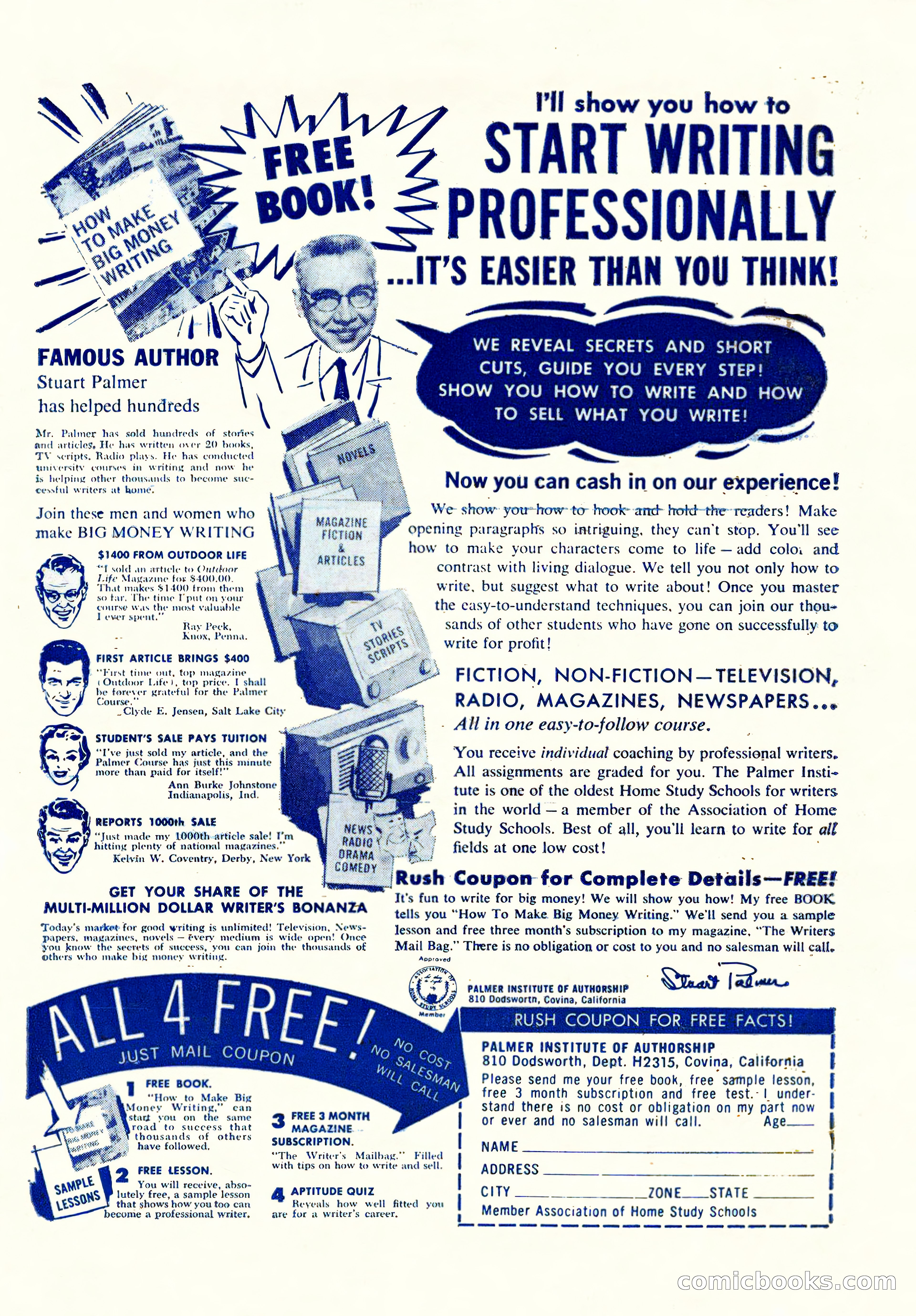 The Saint Mystery Magazine, Vol. 16, No. 2 — page 132 of 132