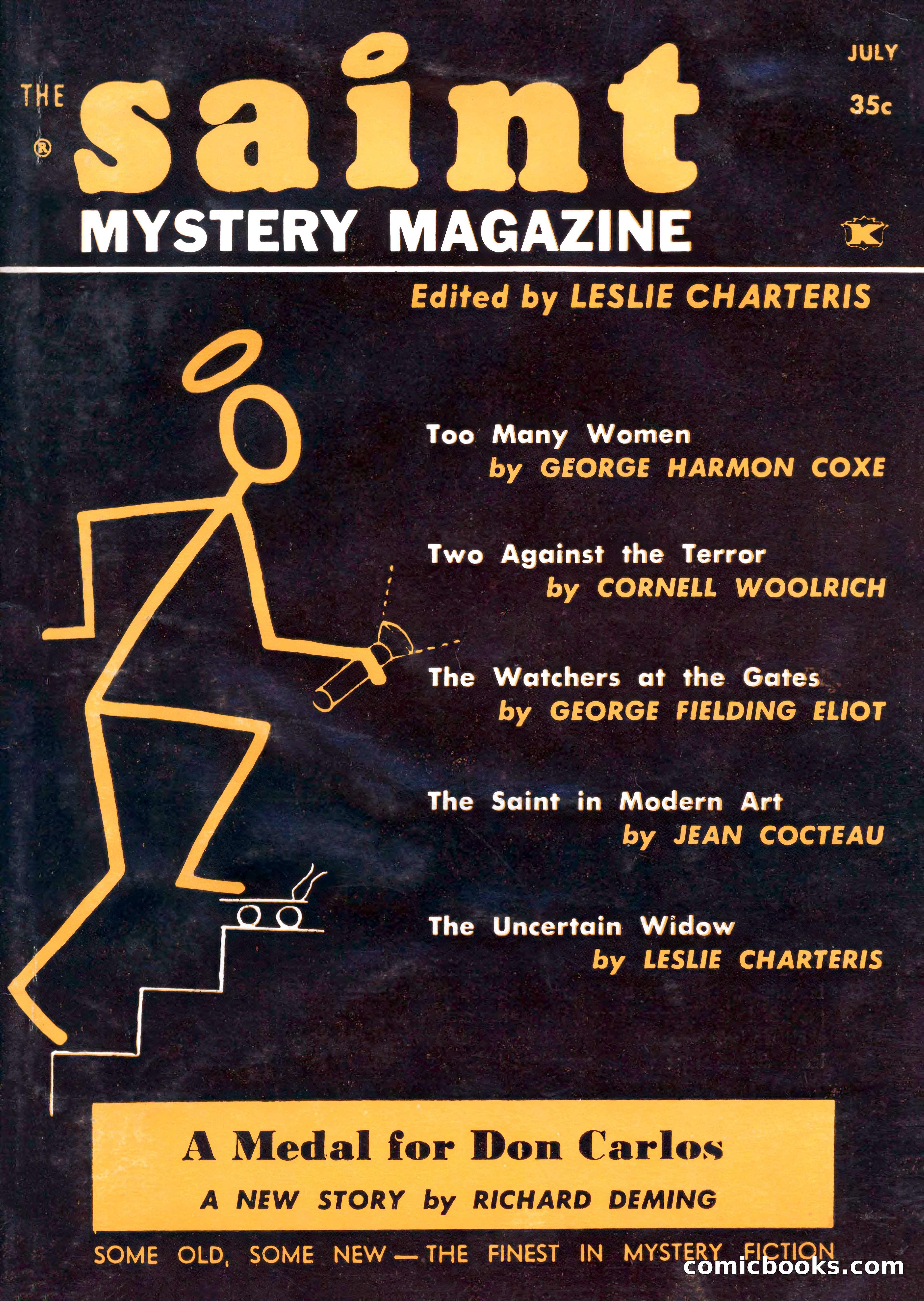 The Saint Mystery Magazine, July 1962