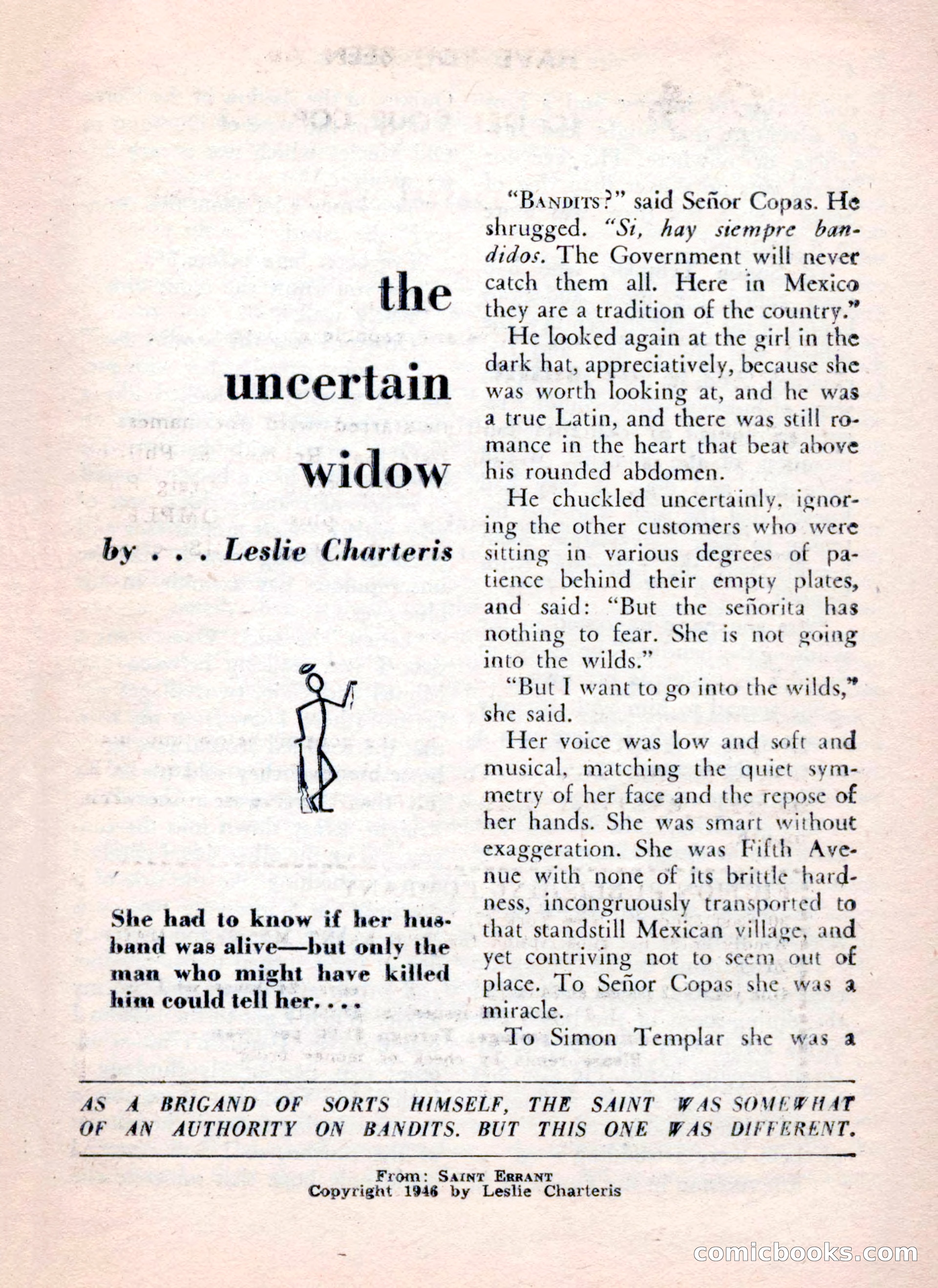 The Saint Mystery Magazine, July 1962 — page 5 of 132