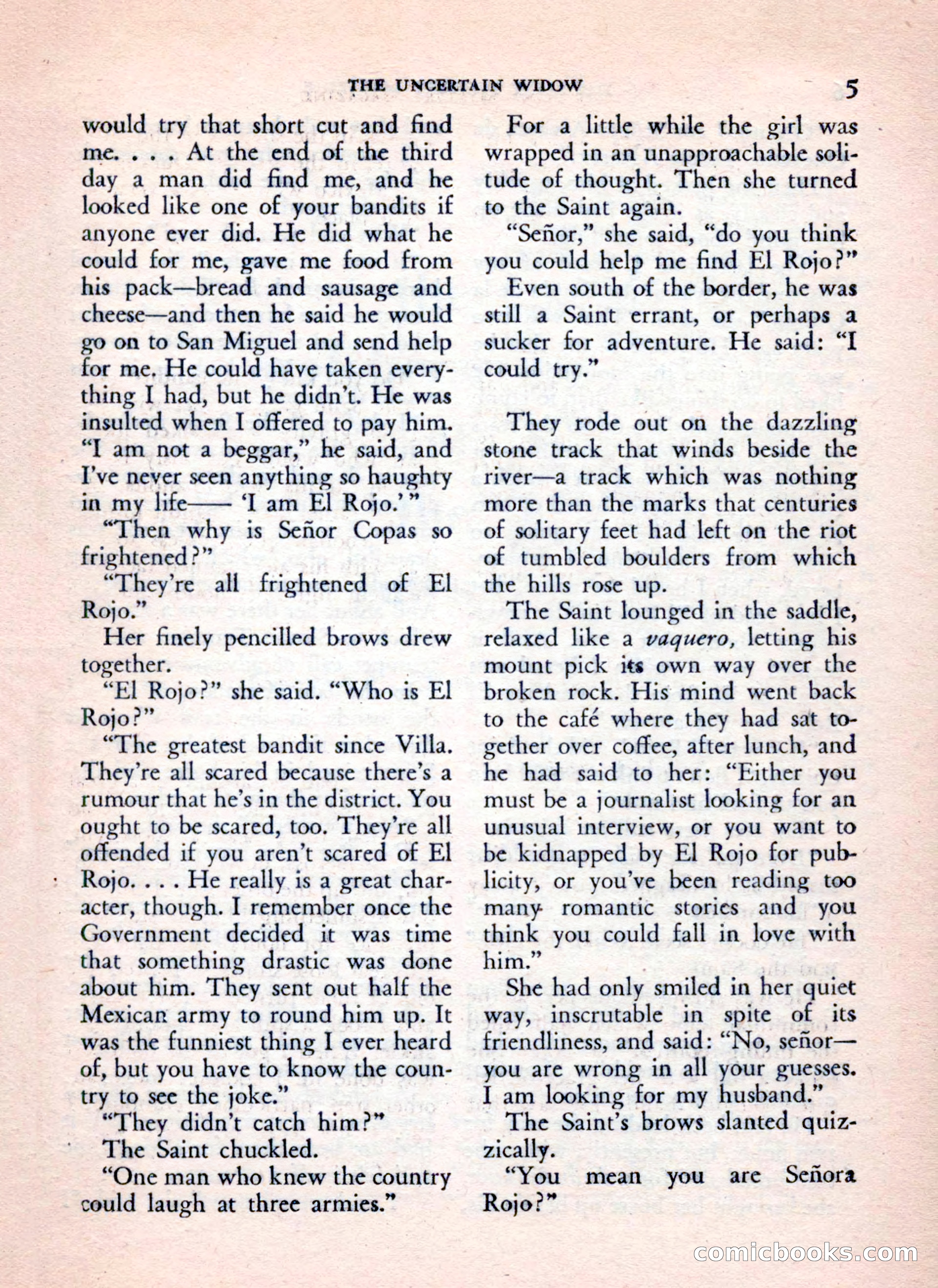 The Saint Mystery Magazine, July 1962 — page 7 of 132