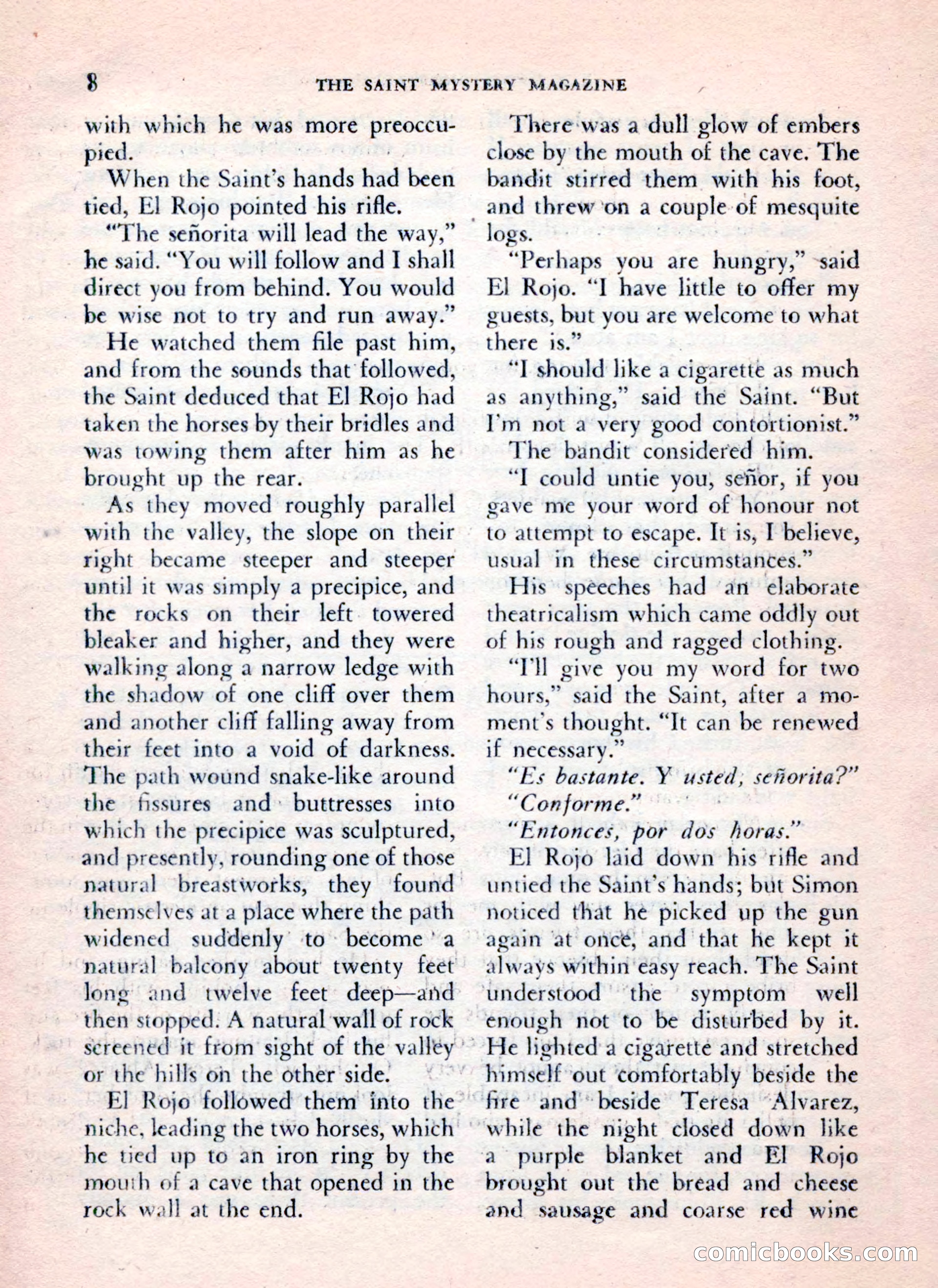 The Saint Mystery Magazine, July 1962 — page 10 of 132