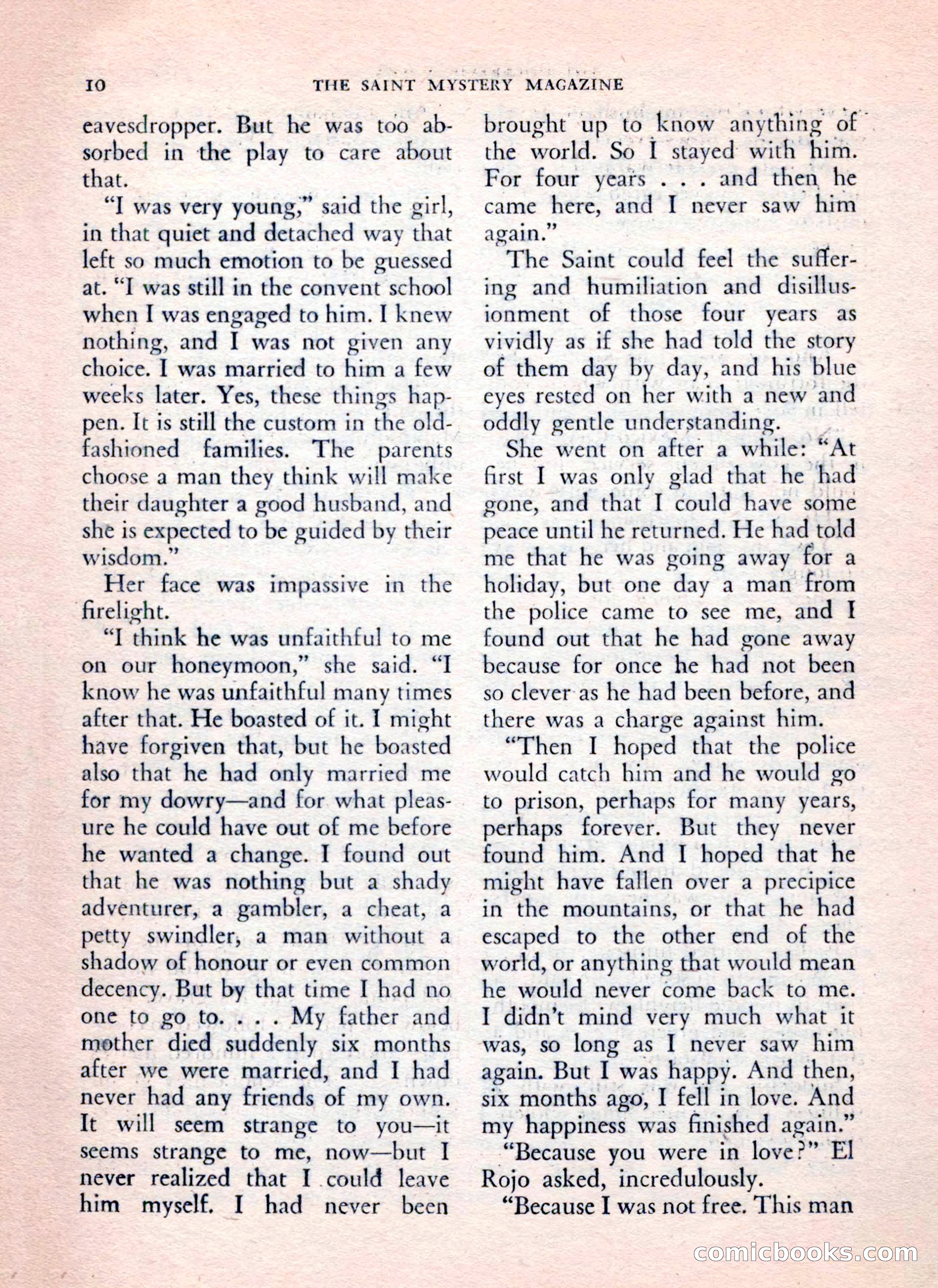 The Saint Mystery Magazine, July 1962 — page 12 of 132