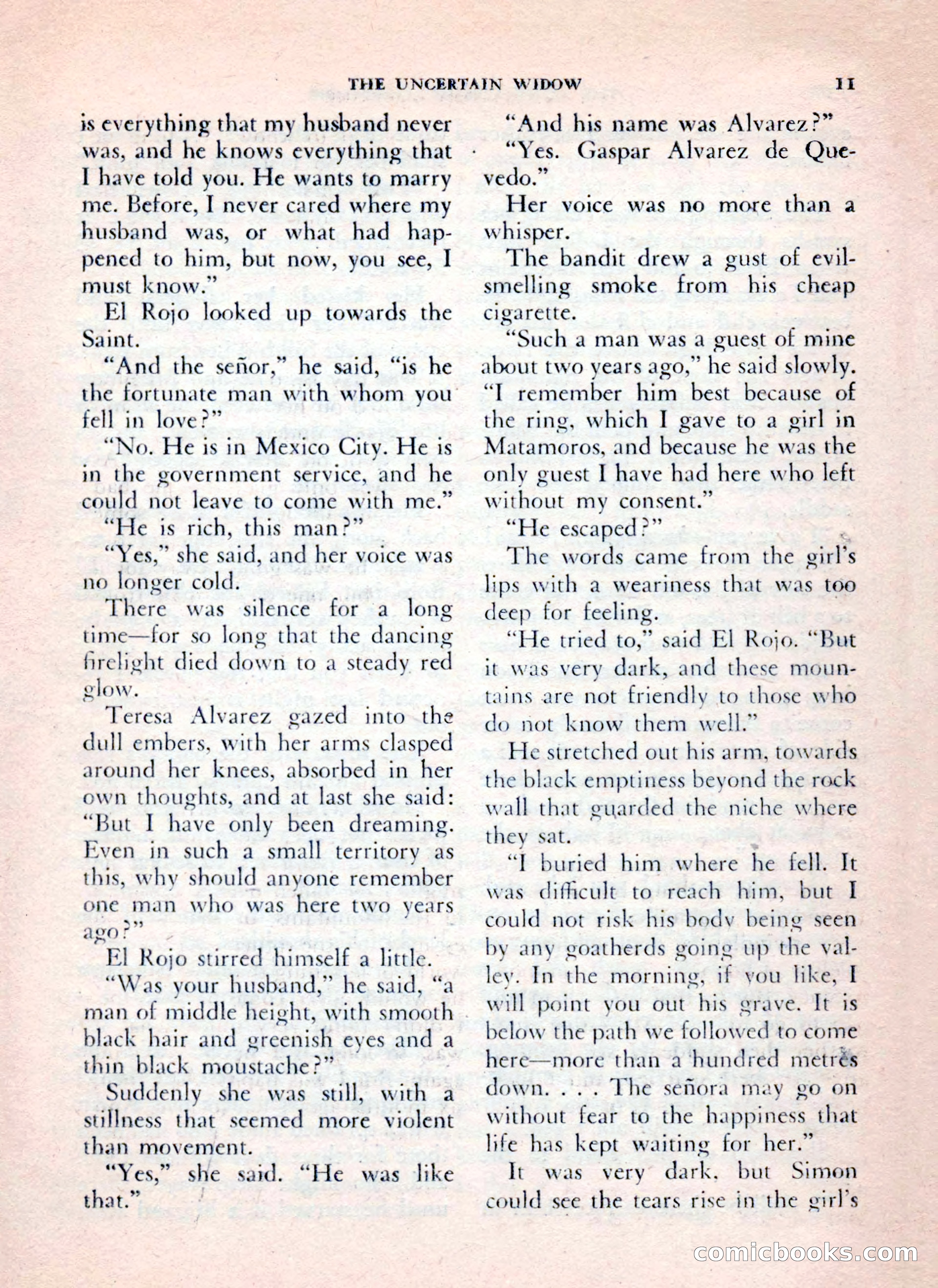 The Saint Mystery Magazine, July 1962 — page 13 of 132