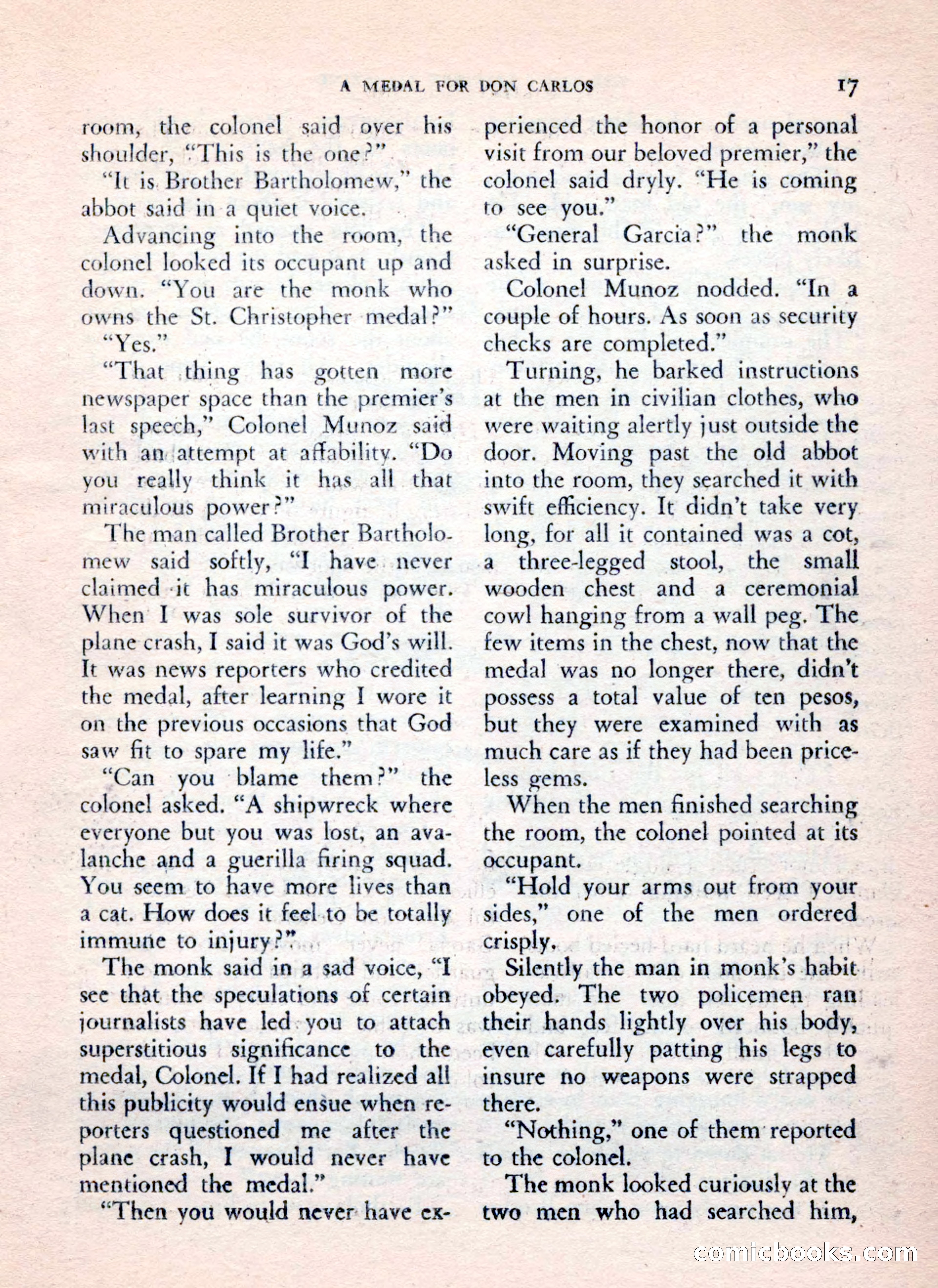 The Saint Mystery Magazine, July 1962 — page 19 of 132