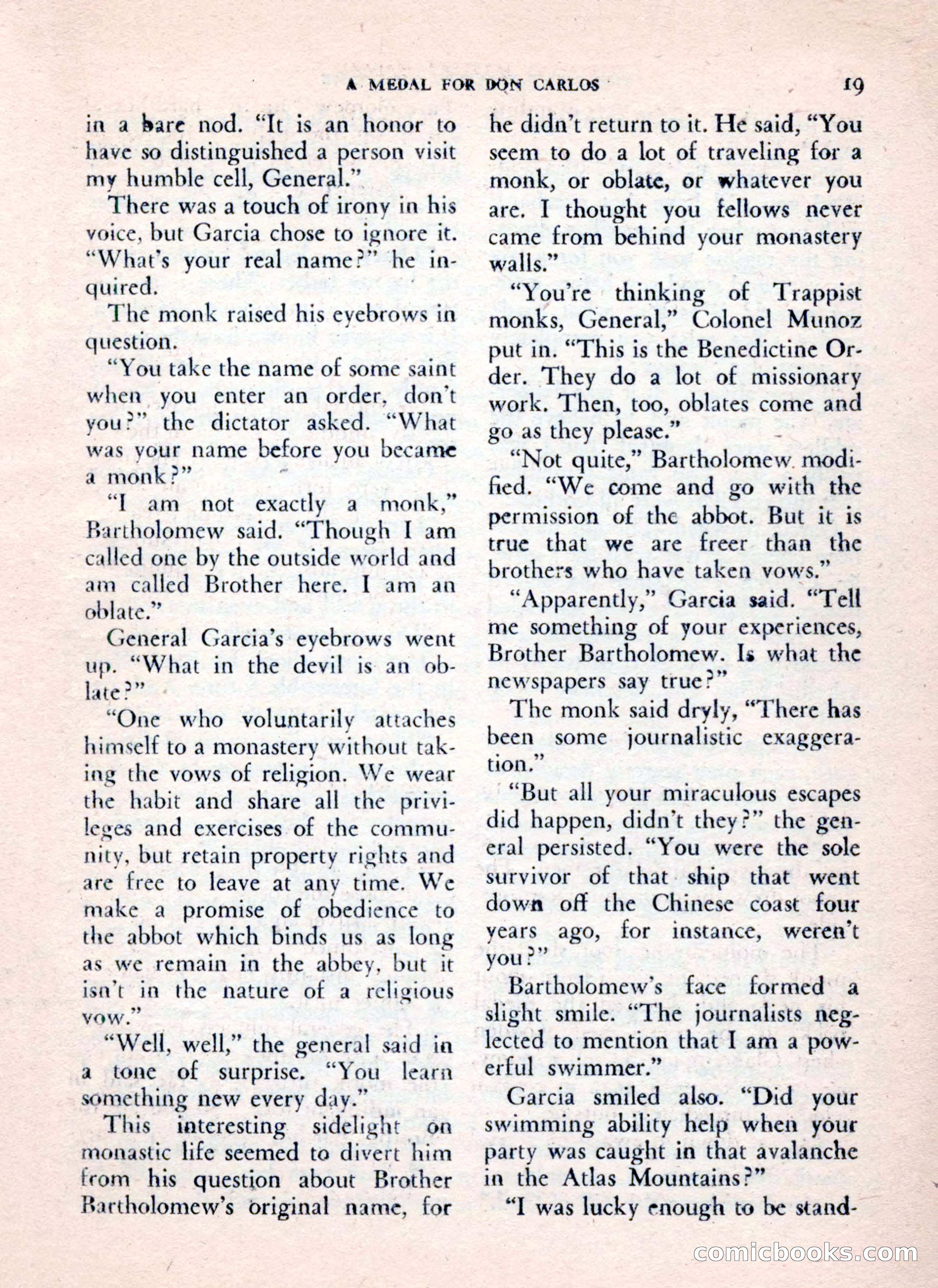 The Saint Mystery Magazine, July 1962 — page 21 of 132