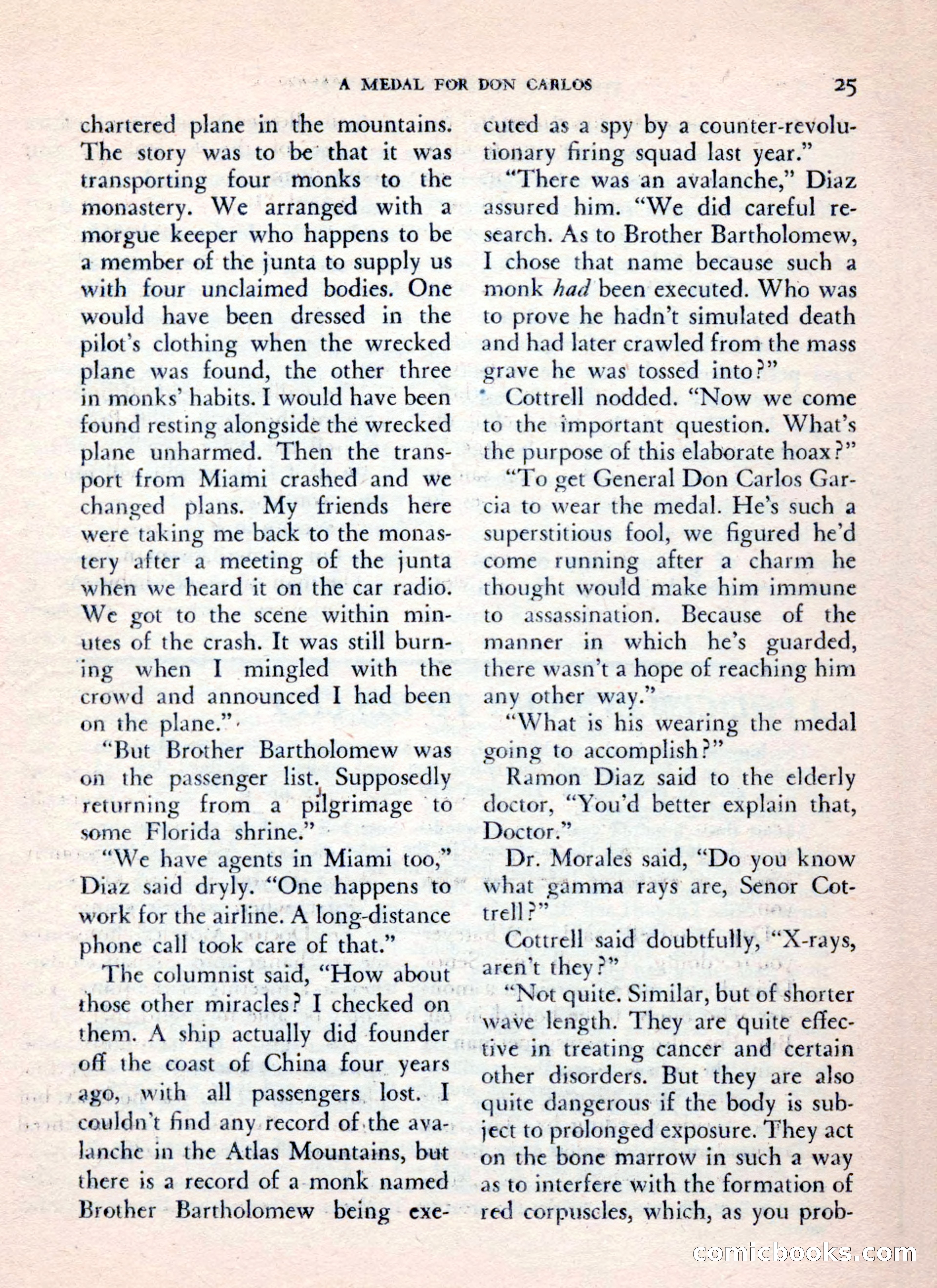 The Saint Mystery Magazine, July 1962 — page 27 of 132