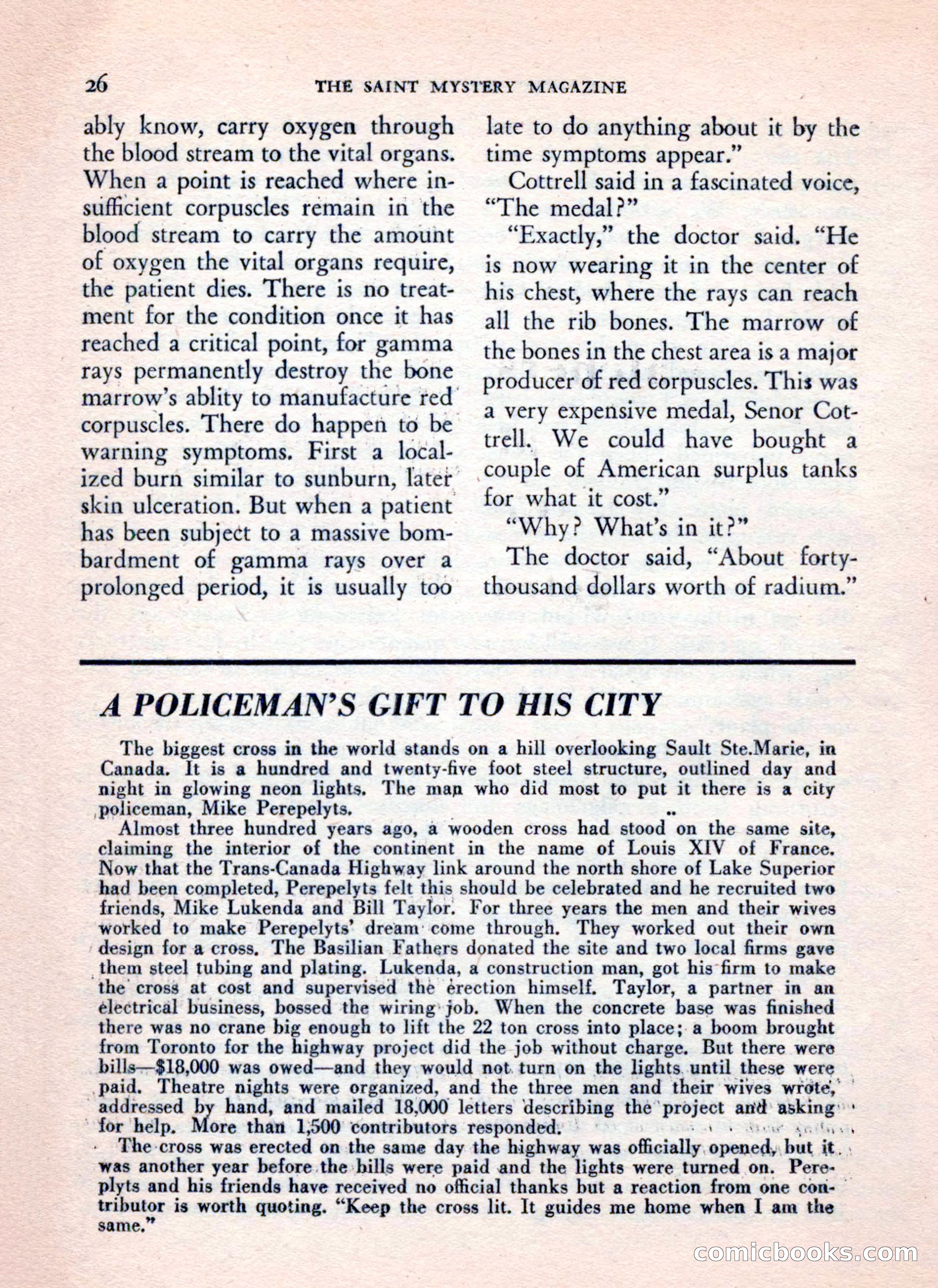 The Saint Mystery Magazine, July 1962 — page 28 of 132