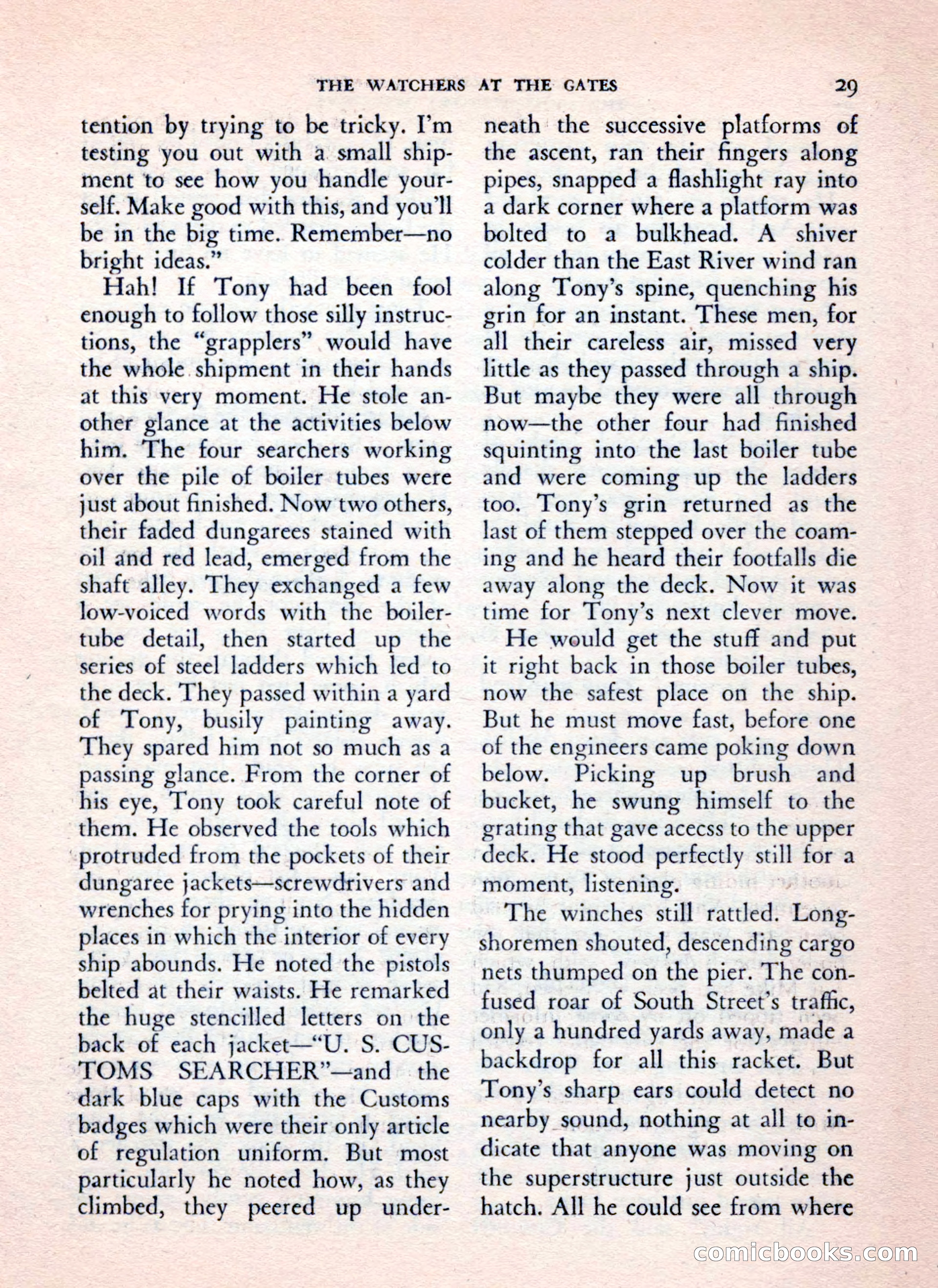 The Saint Mystery Magazine, July 1962 — page 31 of 132
