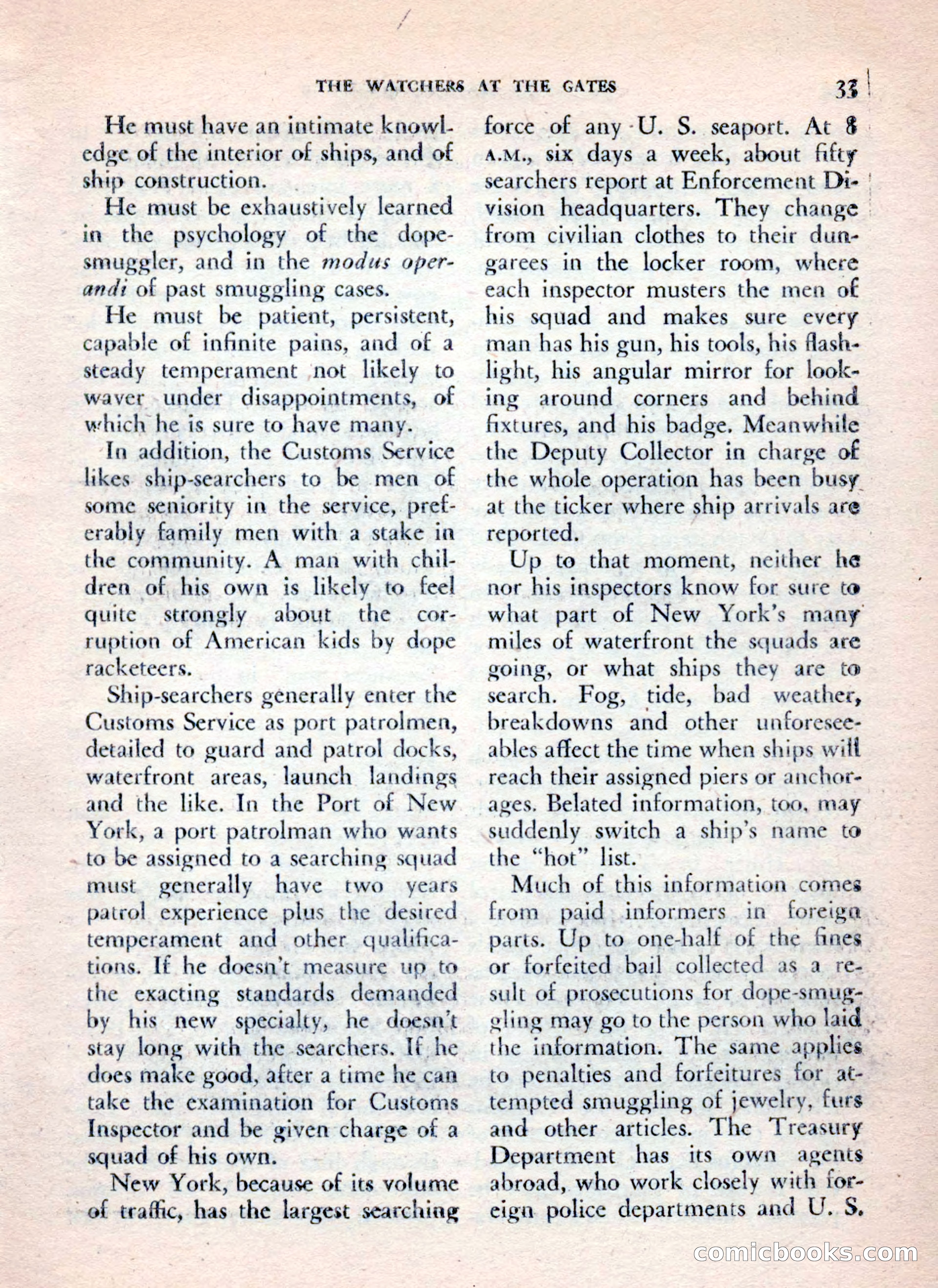 The Saint Mystery Magazine, July 1962 — page 35 of 132