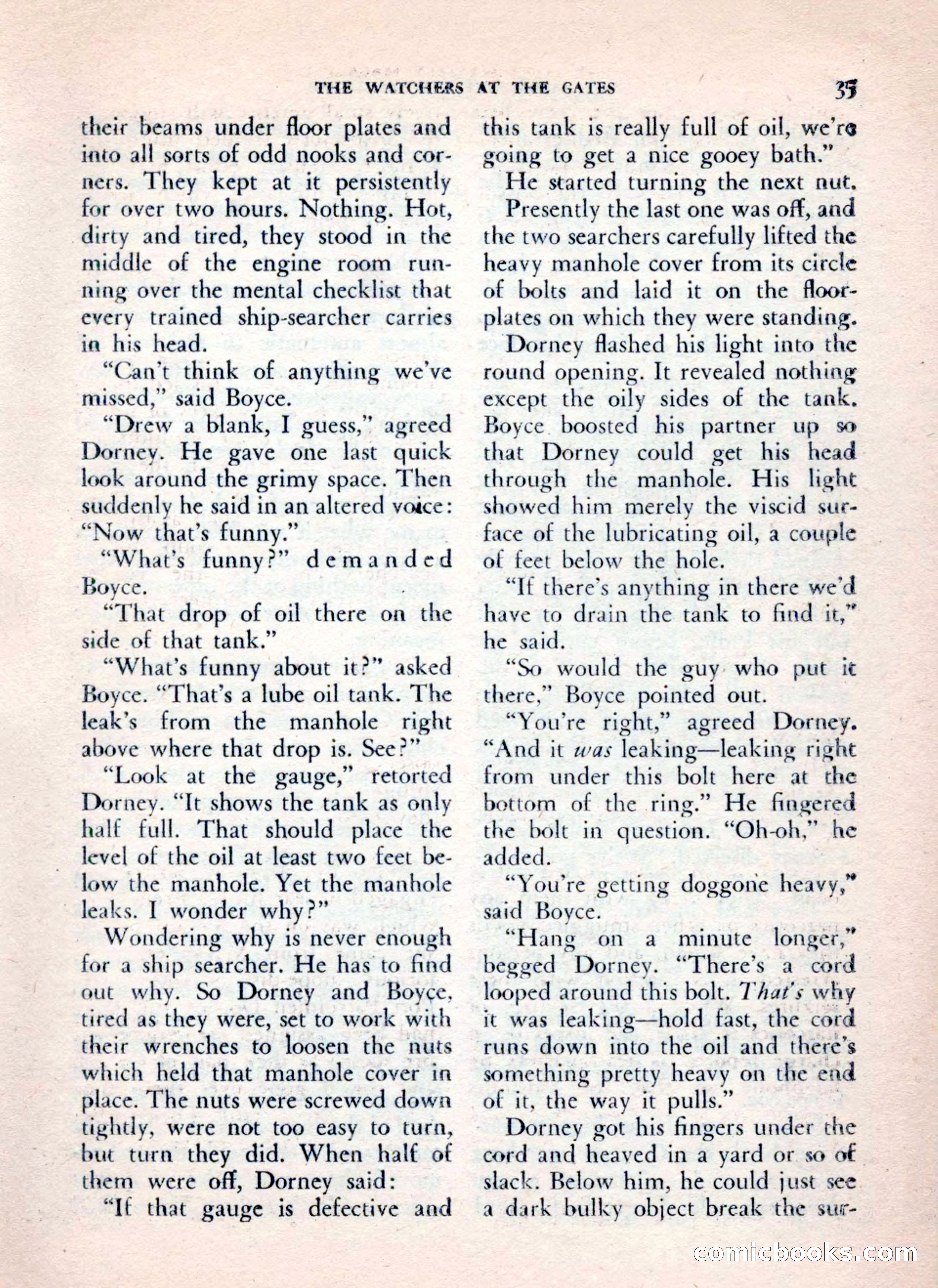 The Saint Mystery Magazine, July 1962 — page 37 of 132
