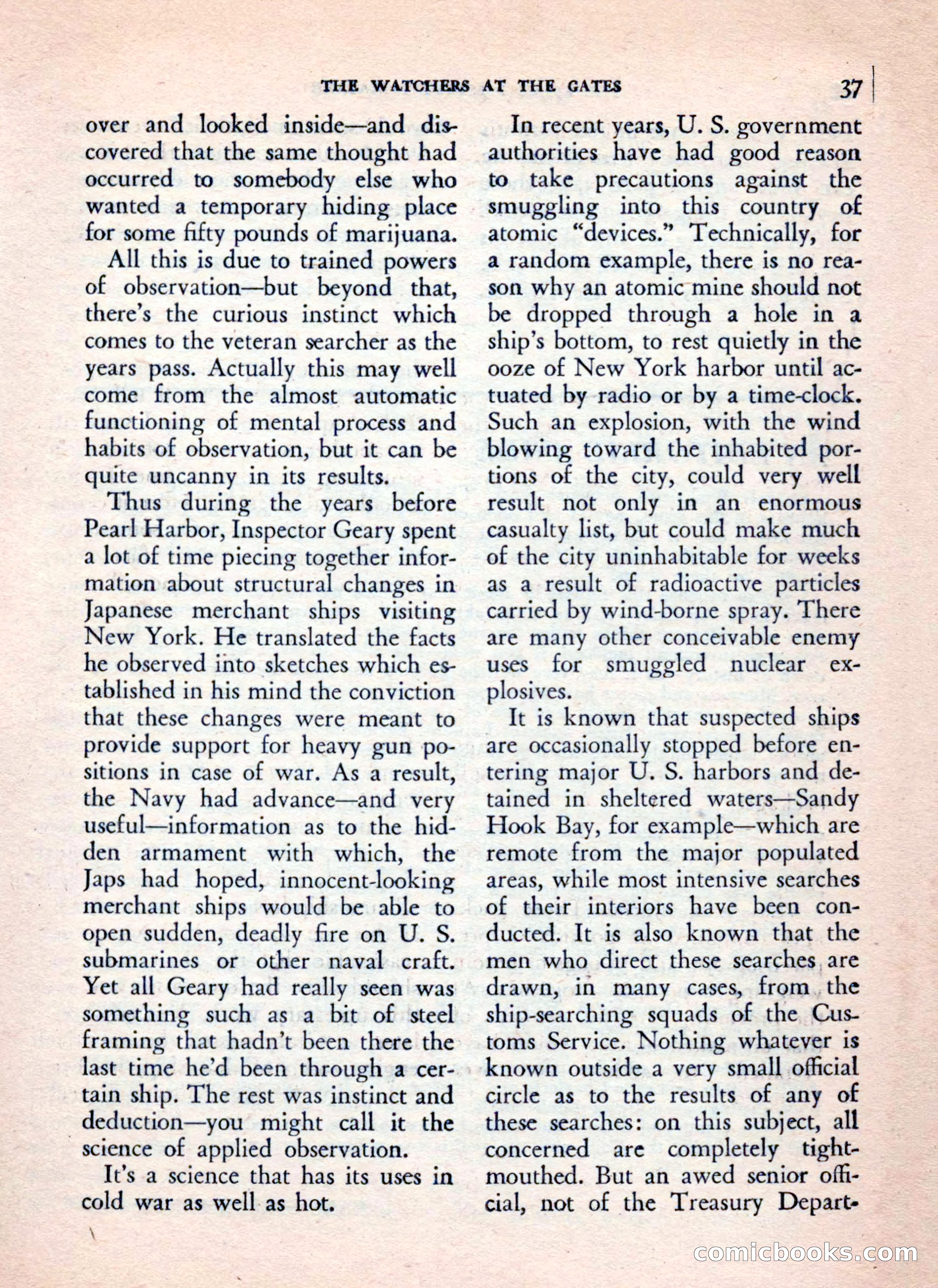 The Saint Mystery Magazine, July 1962 — page 39 of 132
