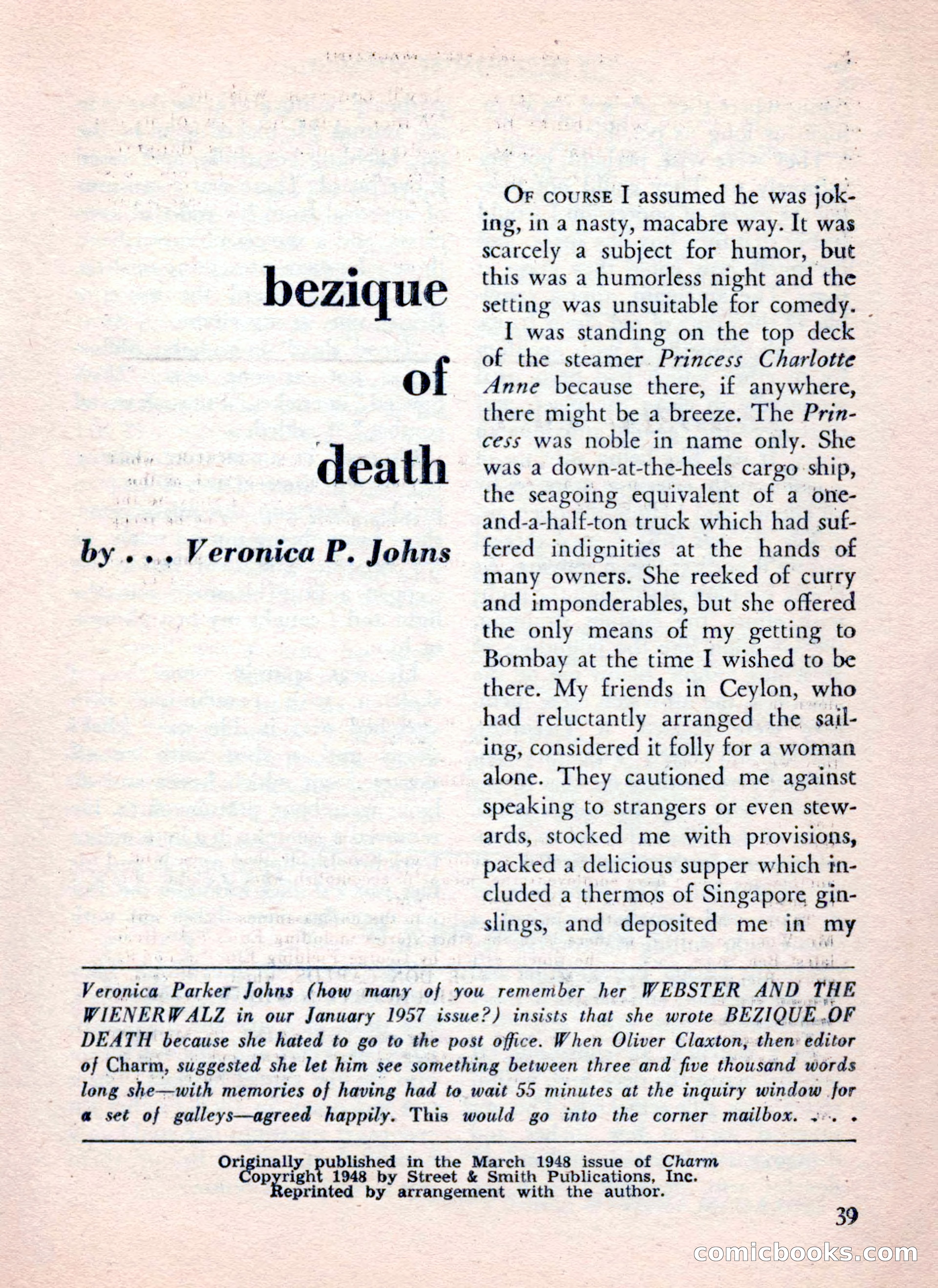The Saint Mystery Magazine, July 1962 — page 41 of 132