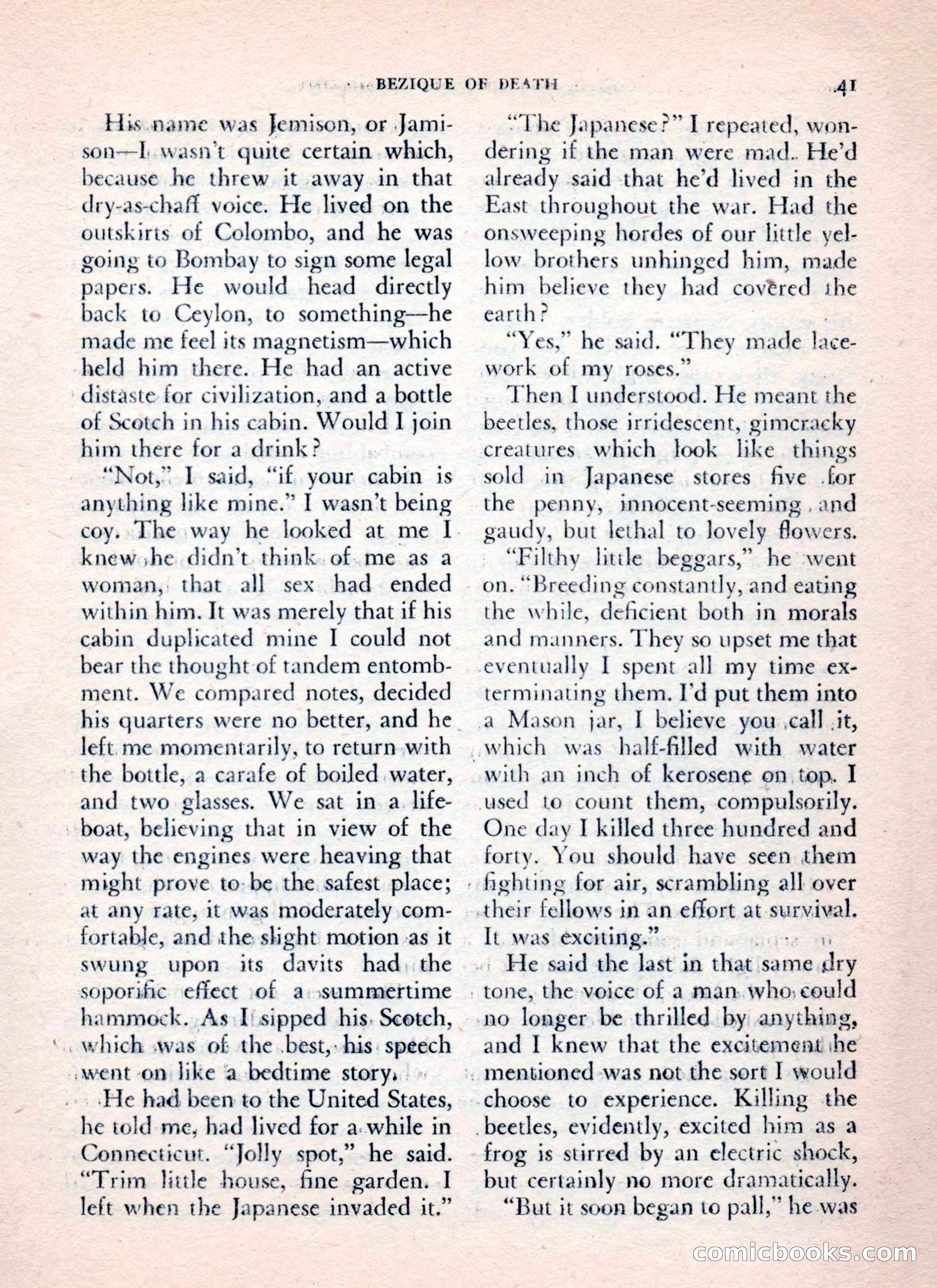 The Saint Mystery Magazine, July 1962 — page 43 of 132