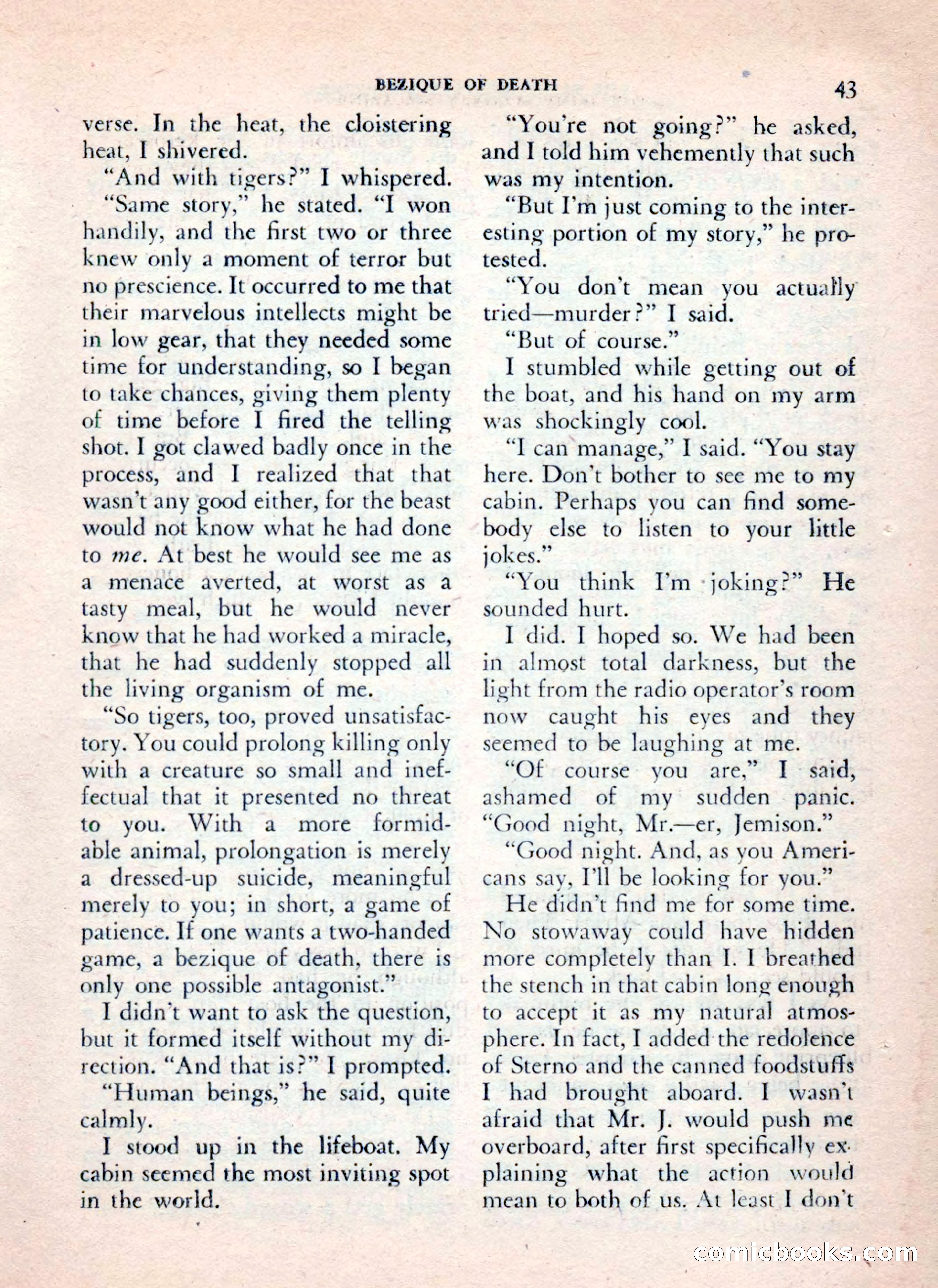 The Saint Mystery Magazine, July 1962 — page 45 of 132