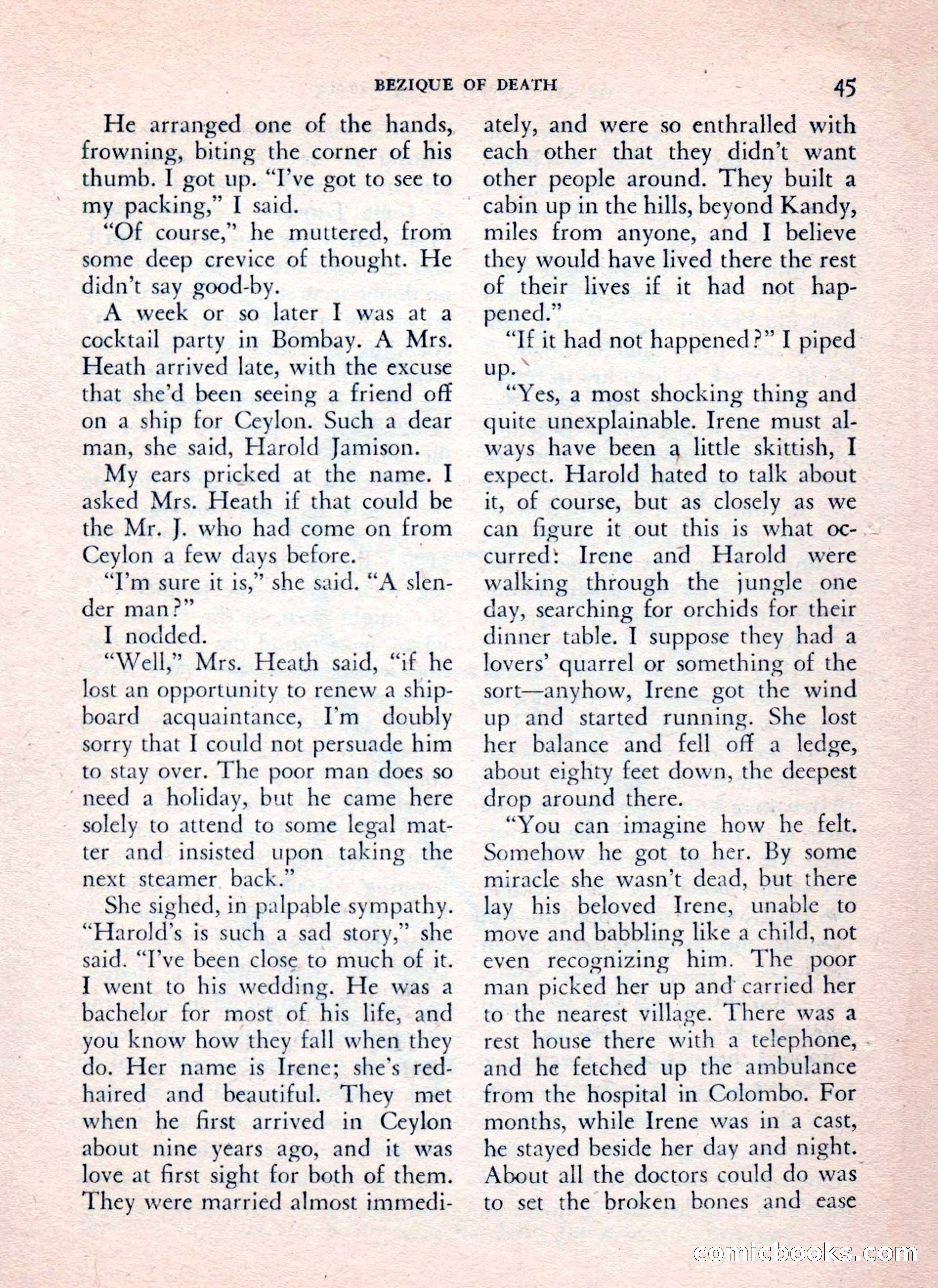The Saint Mystery Magazine, July 1962 — page 47 of 132