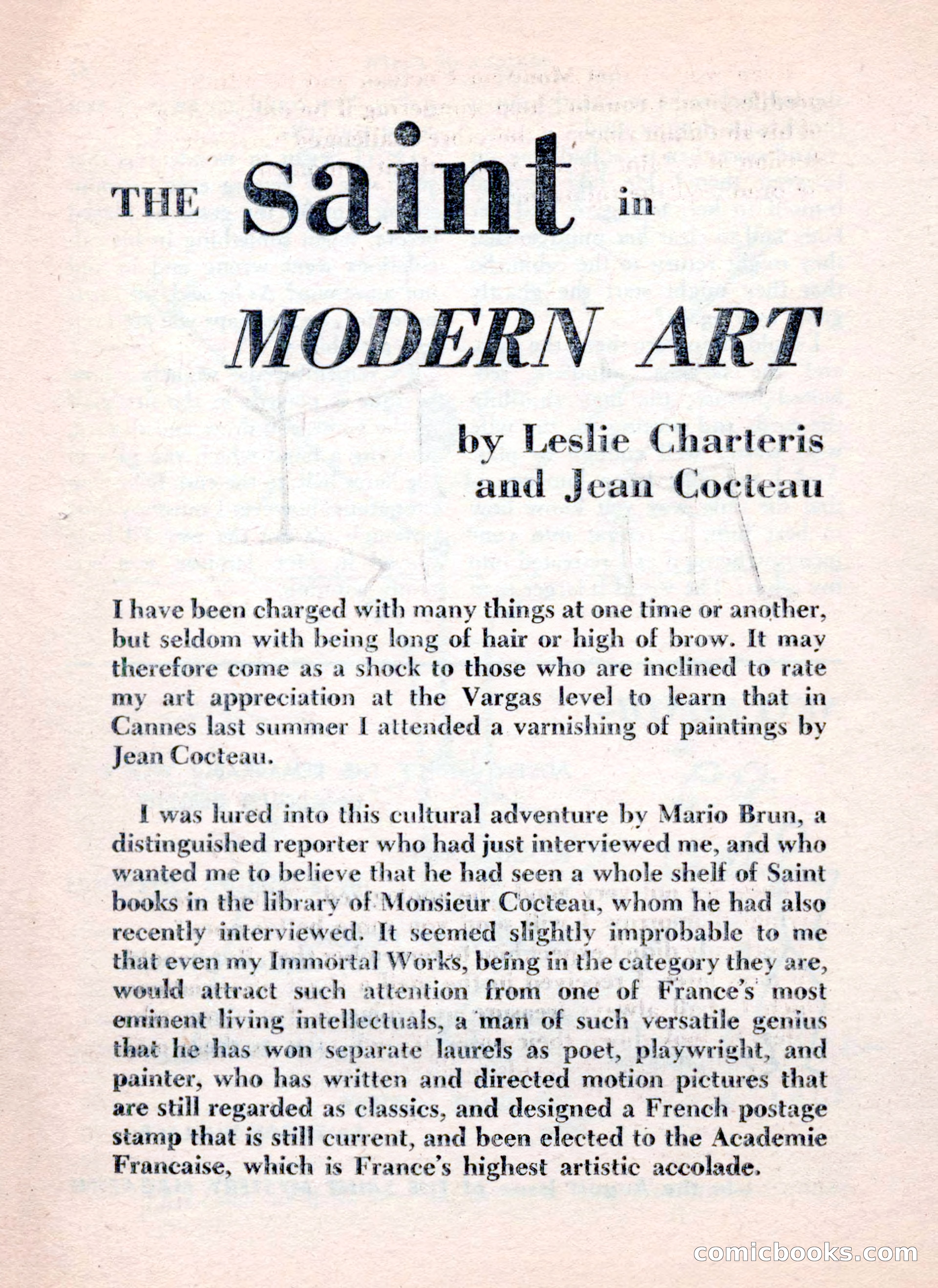 The Saint Mystery Magazine, July 1962 — page 50 of 132