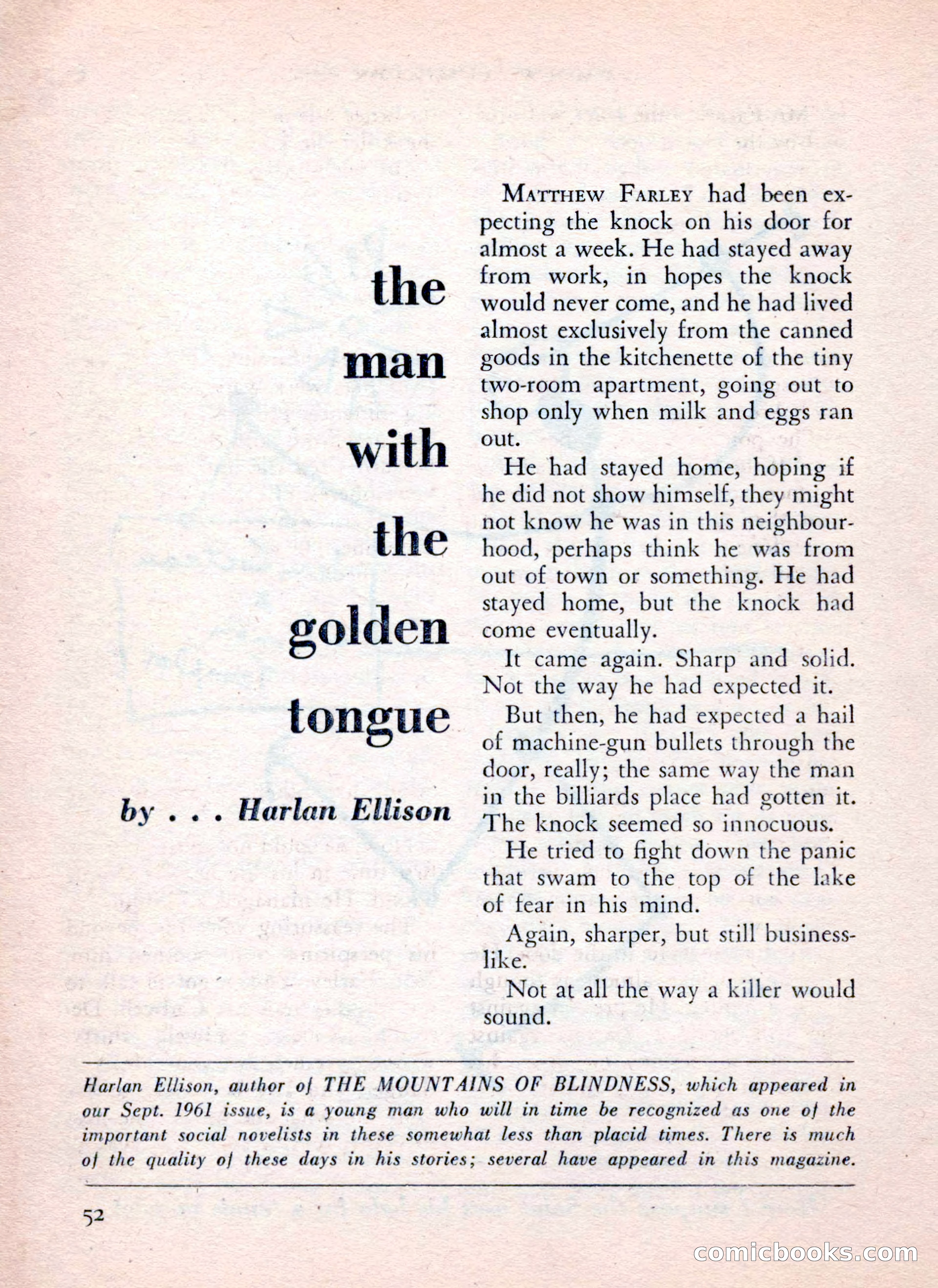 The Saint Mystery Magazine, July 1962 — page 54 of 132