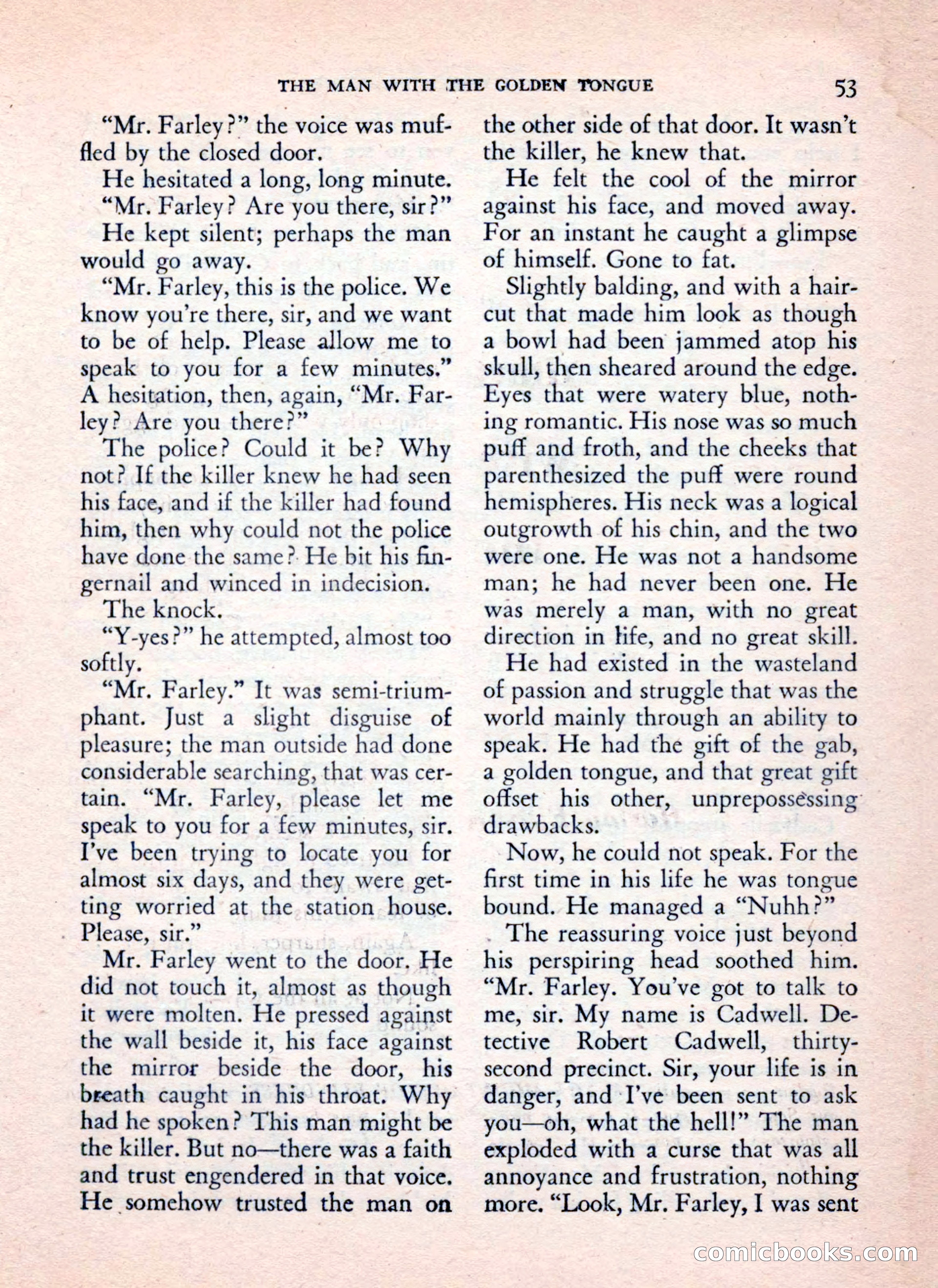 The Saint Mystery Magazine, July 1962 — page 55 of 132