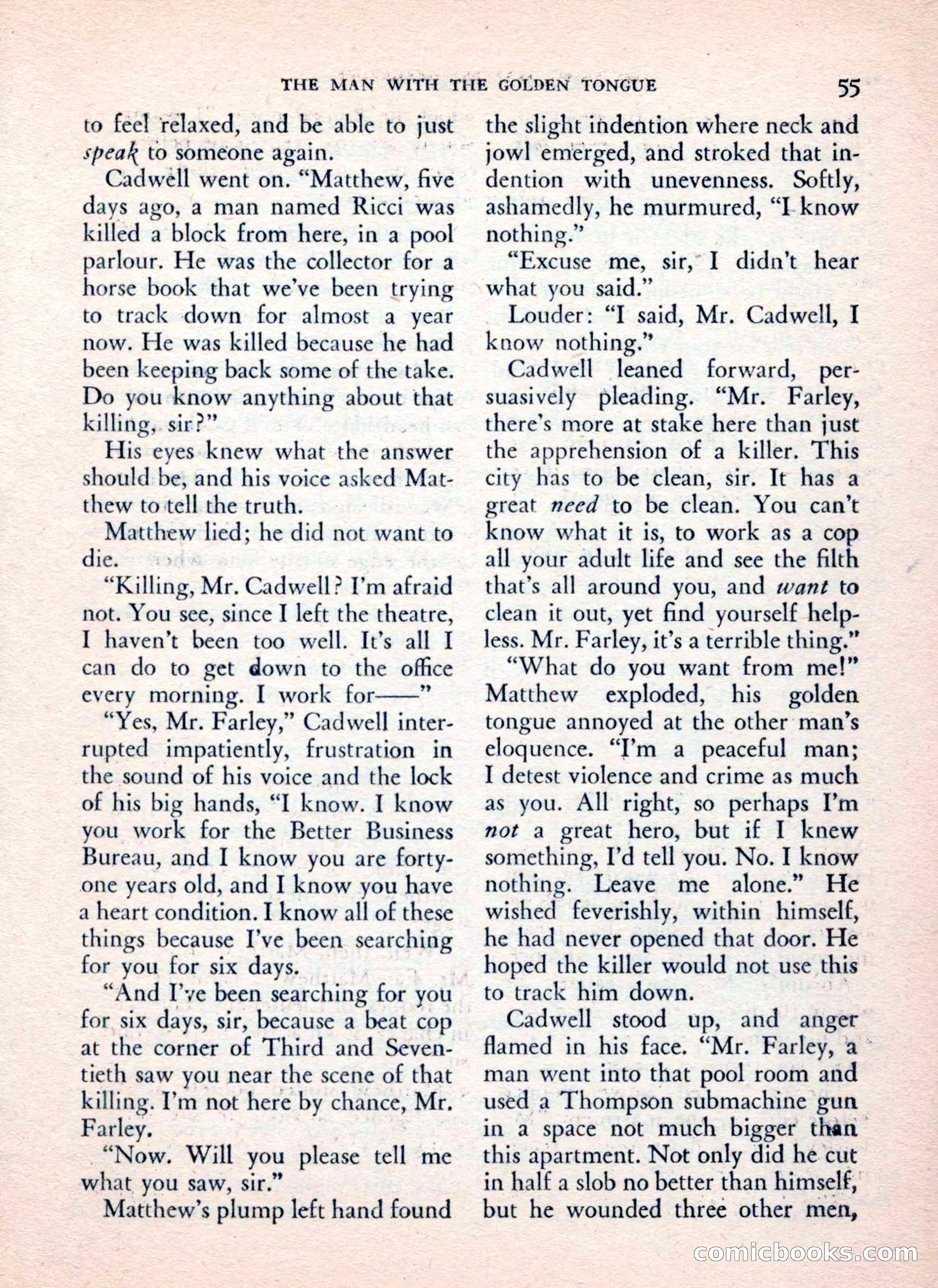 The Saint Mystery Magazine, July 1962 — page 57 of 132