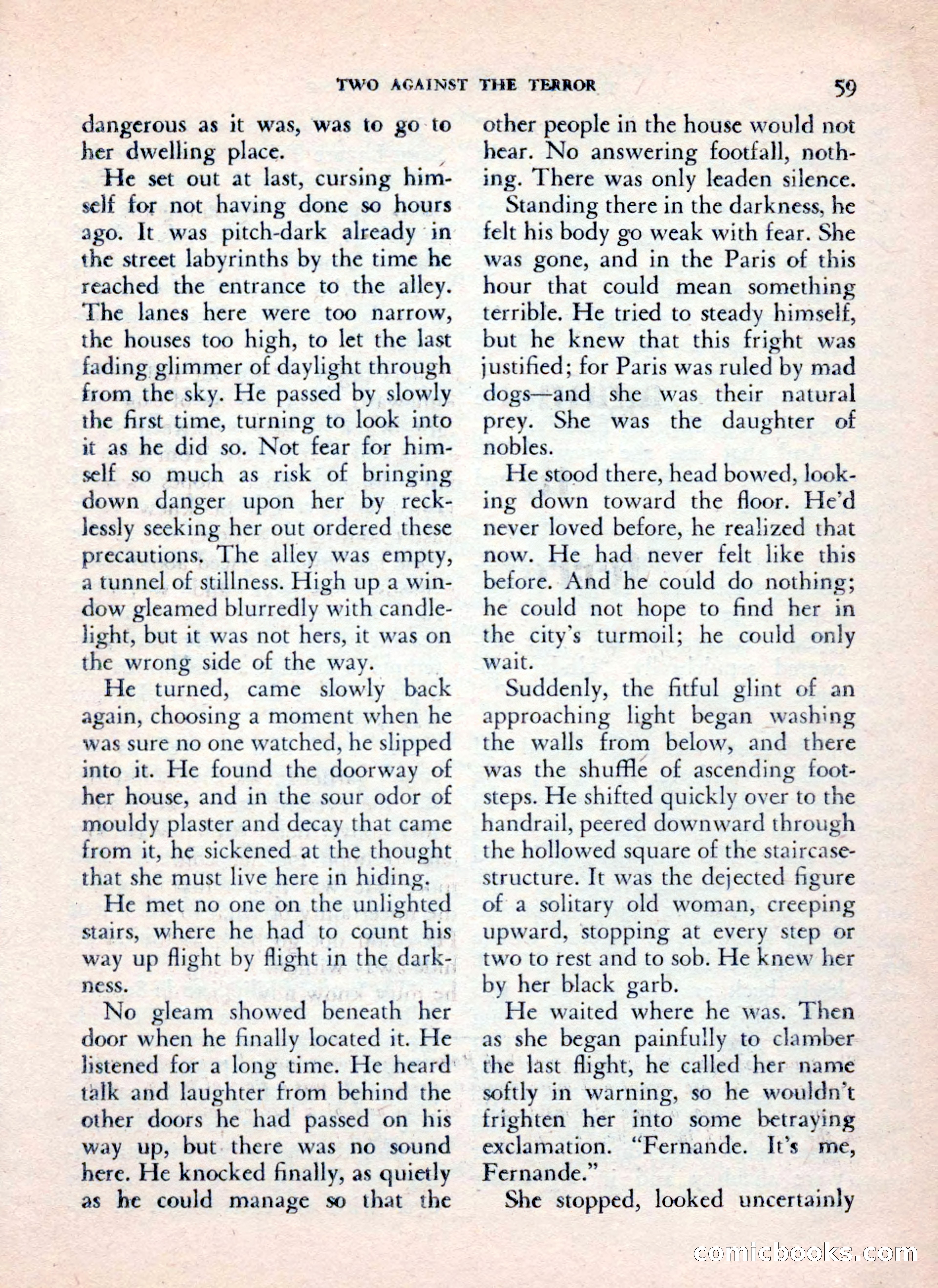 The Saint Mystery Magazine, July 1962 — page 61 of 132