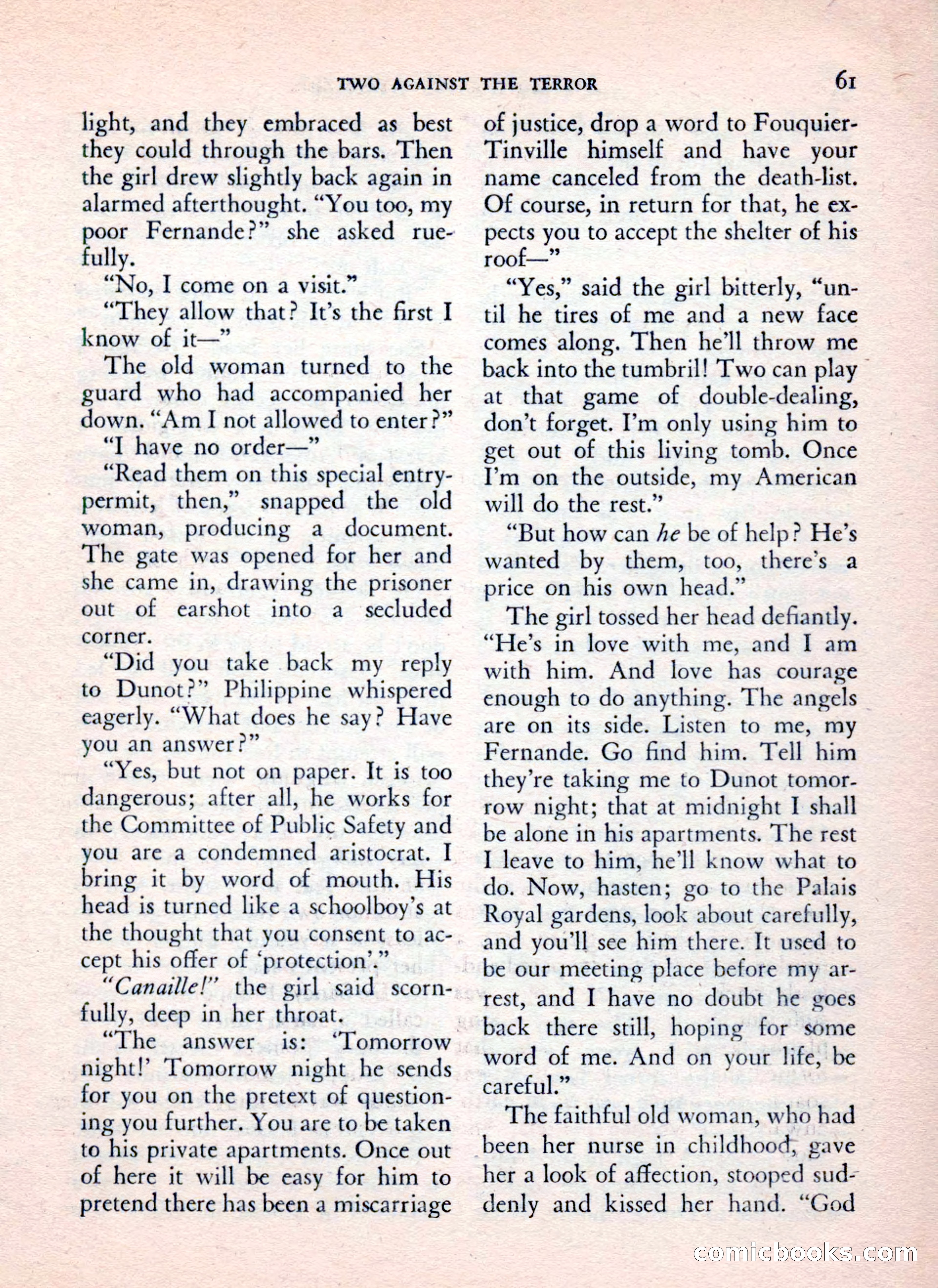 The Saint Mystery Magazine, July 1962 — page 63 of 132