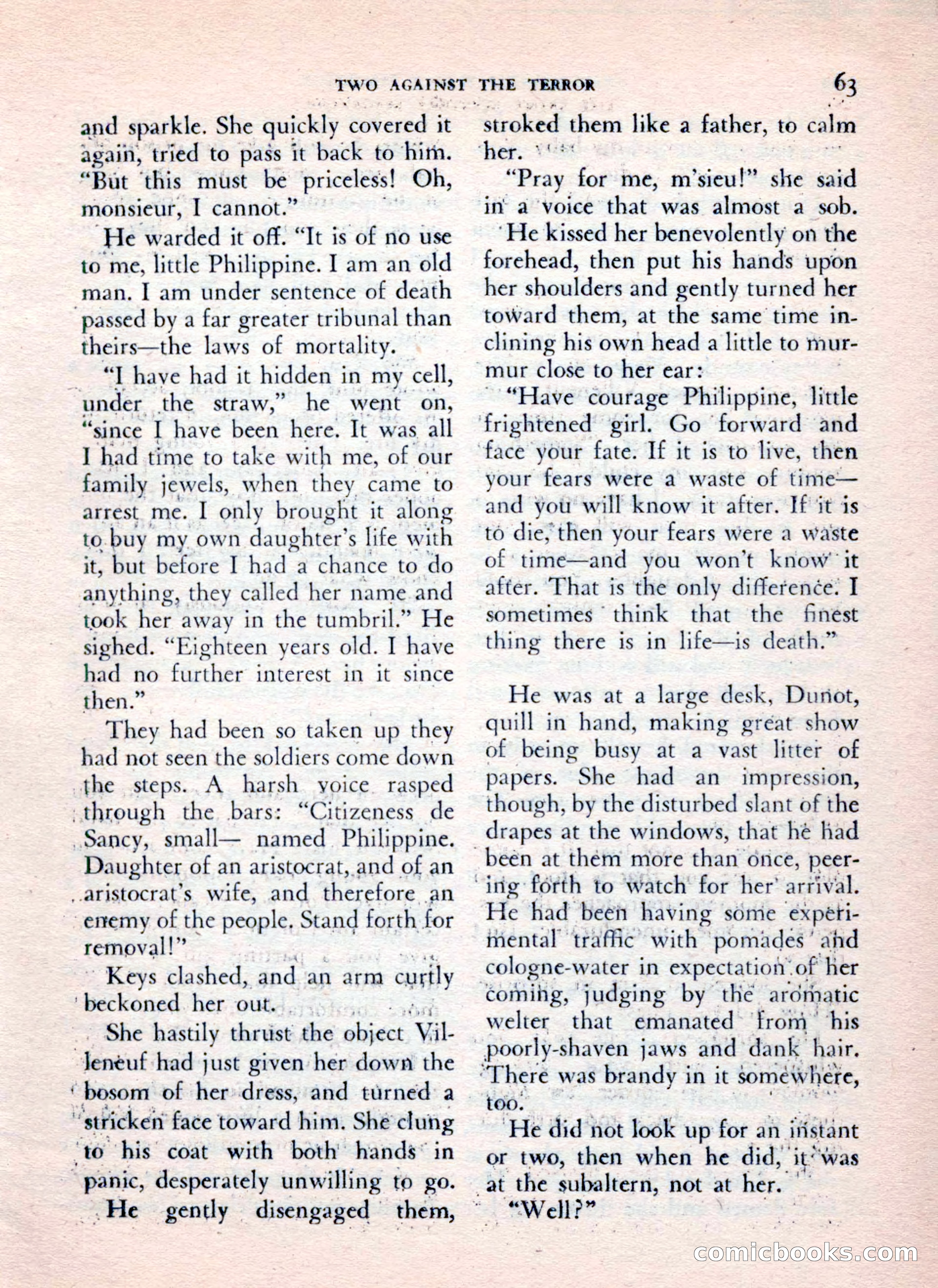 The Saint Mystery Magazine, July 1962 — page 65 of 132