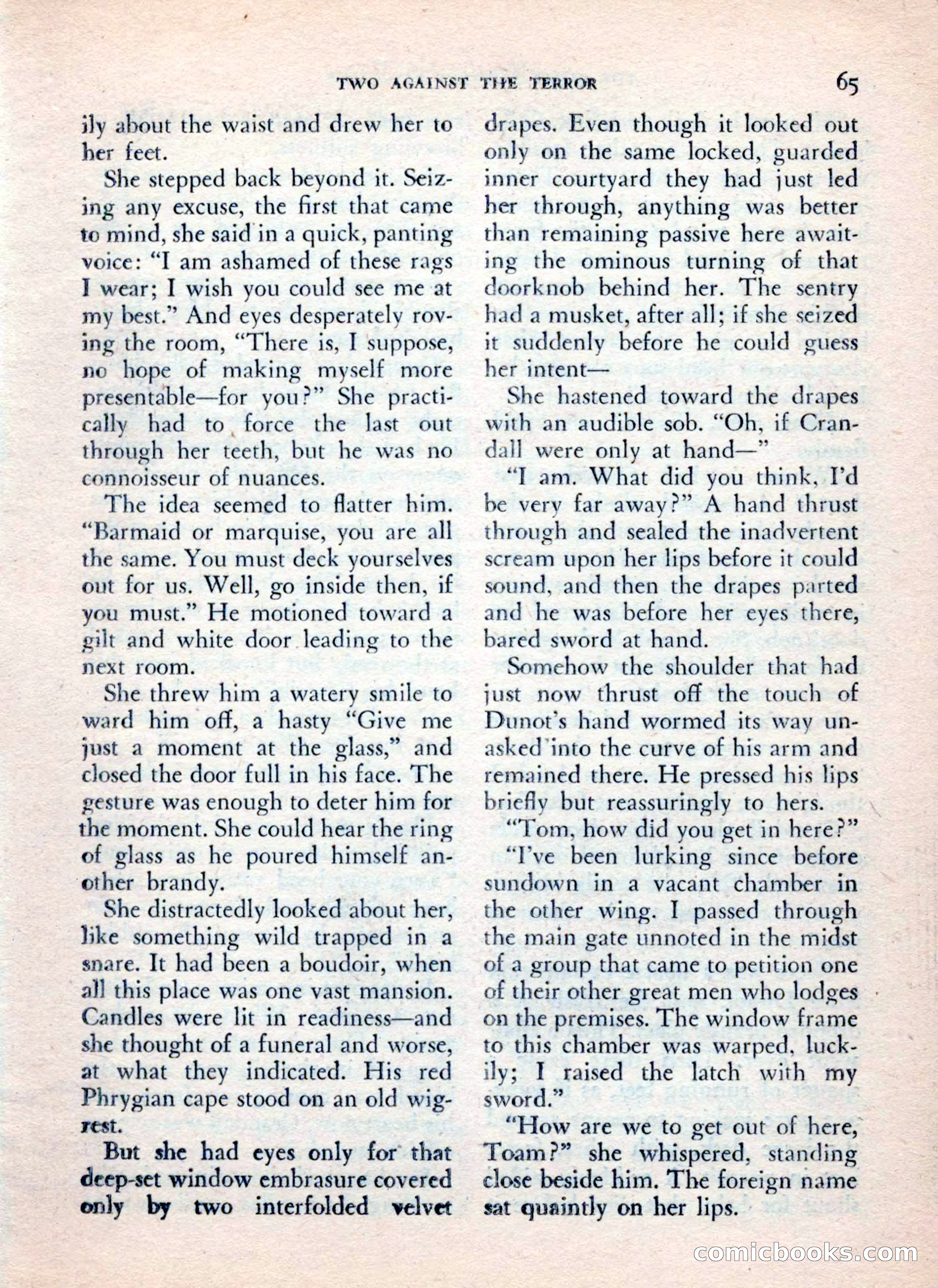 The Saint Mystery Magazine, July 1962 — page 67 of 132