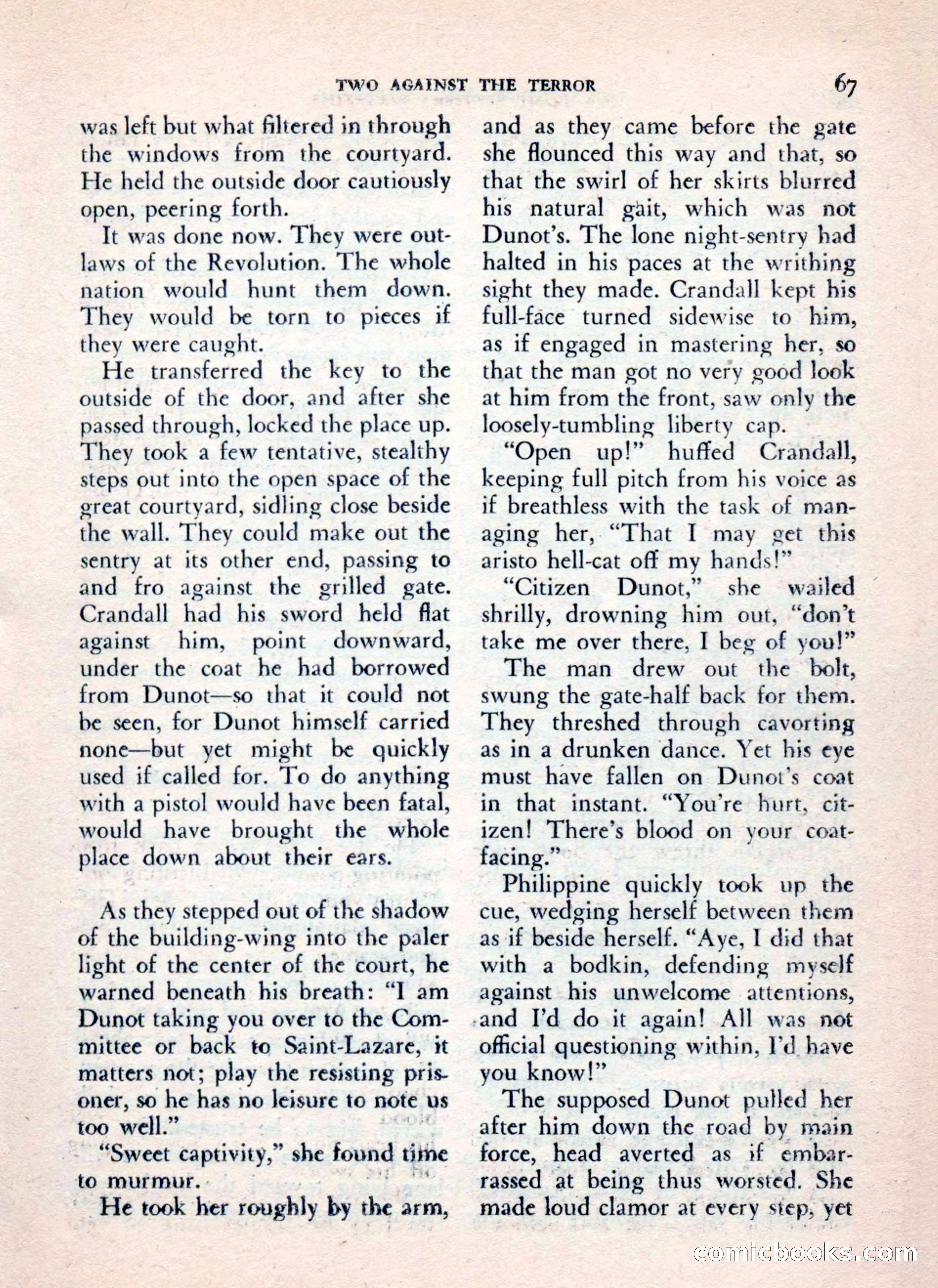 The Saint Mystery Magazine, July 1962 — page 69 of 132