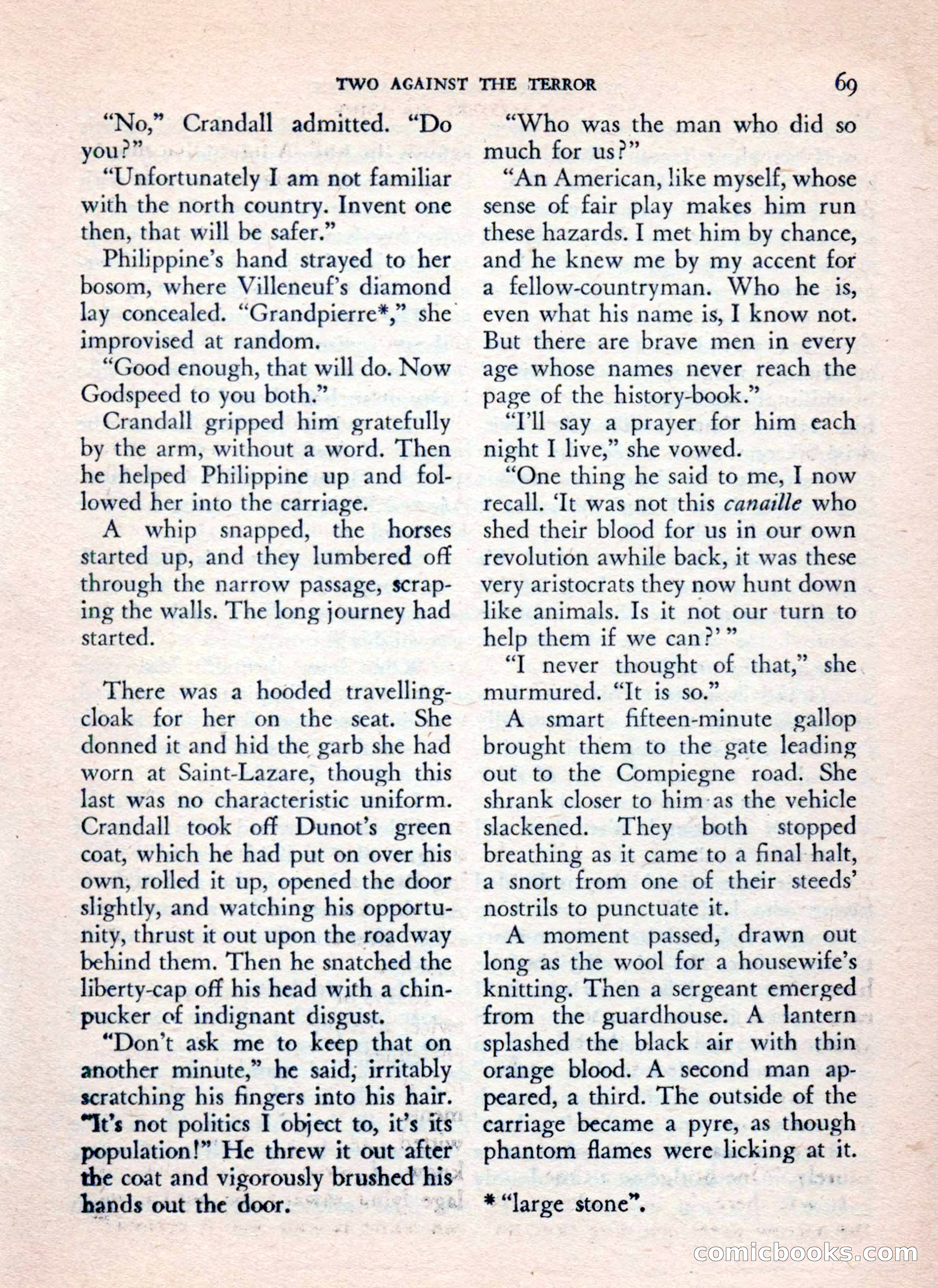 The Saint Mystery Magazine, July 1962 — page 71 of 132