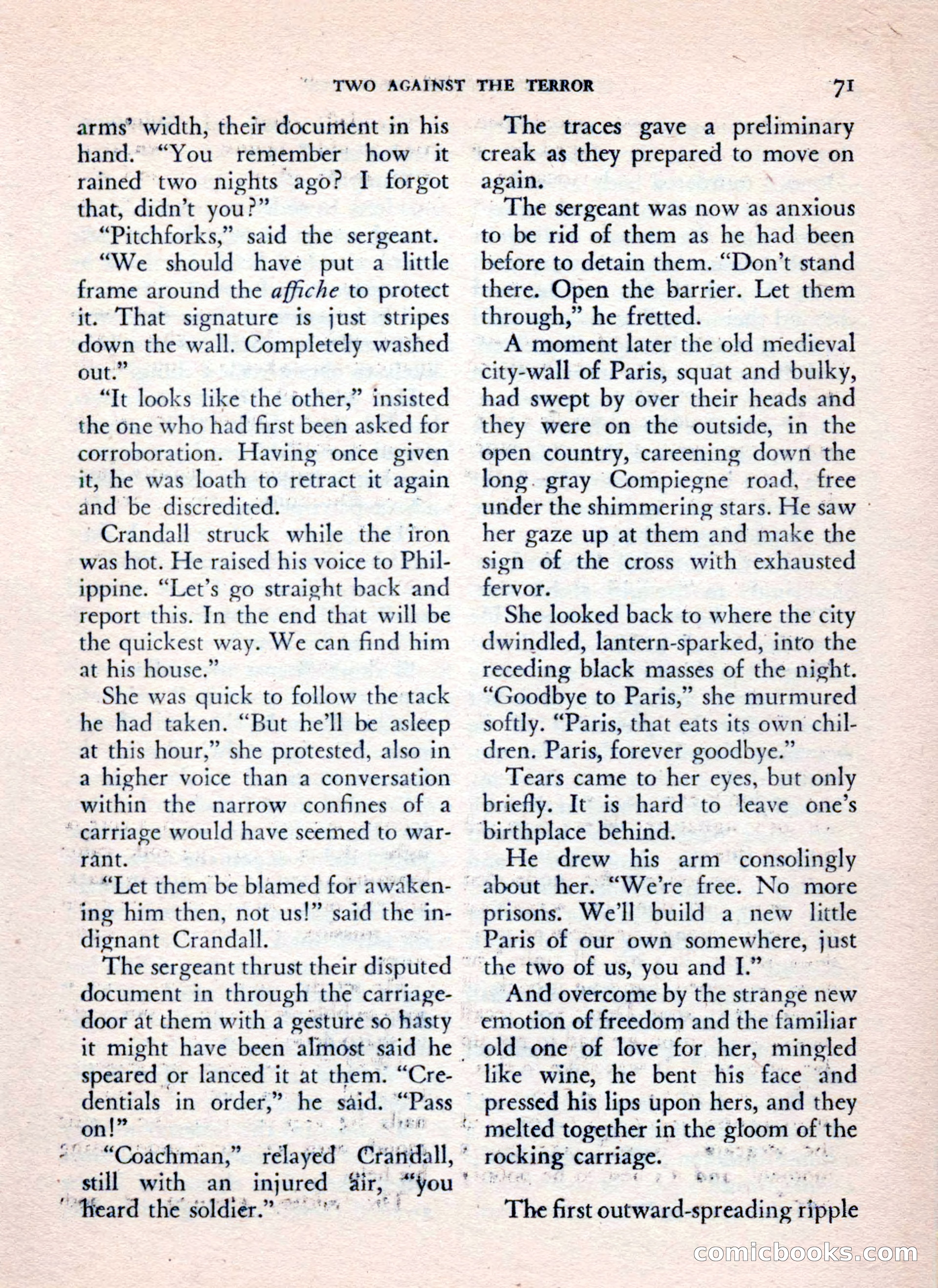 The Saint Mystery Magazine, July 1962 — page 73 of 132