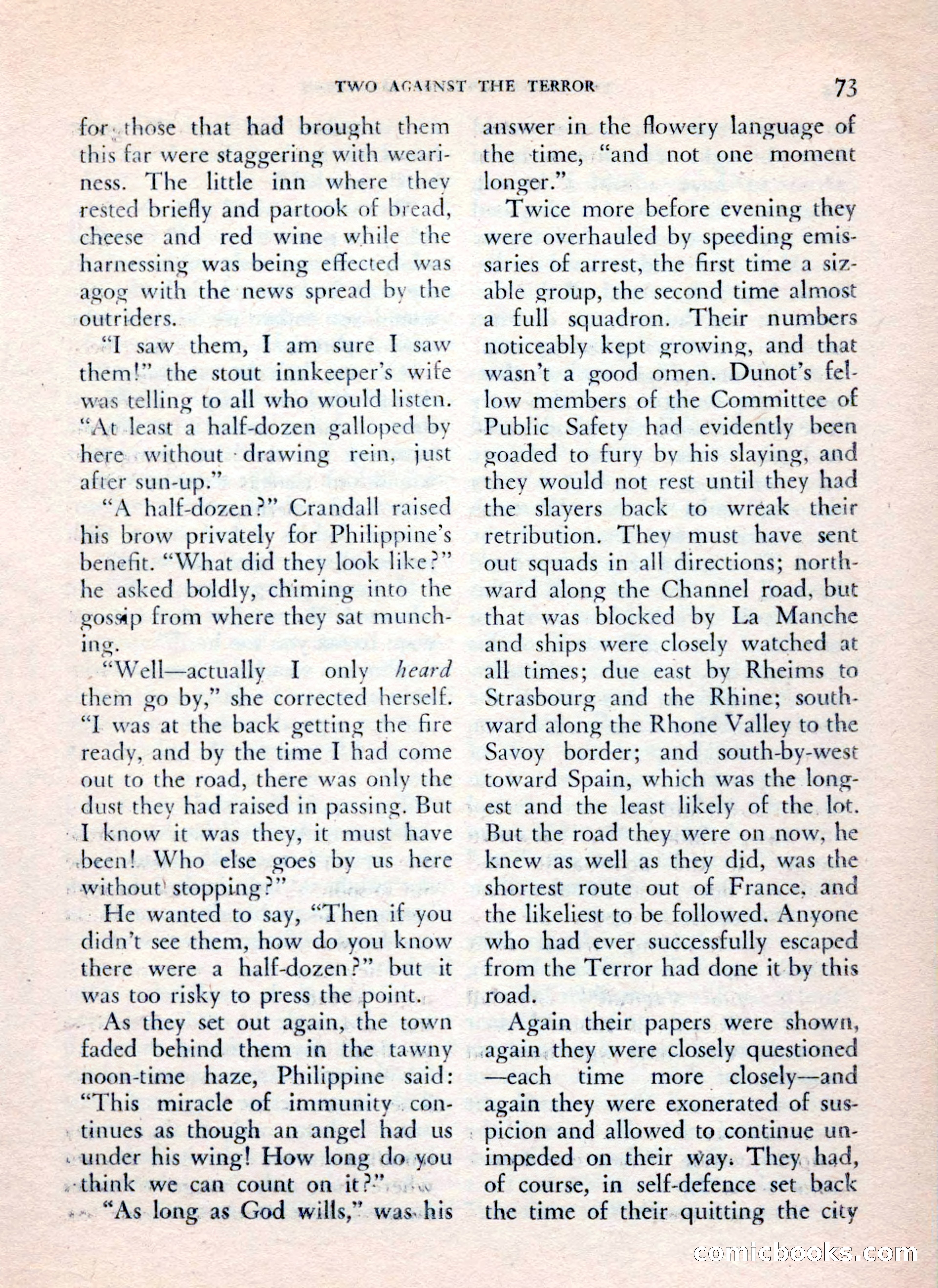 The Saint Mystery Magazine, July 1962 — page 75 of 132