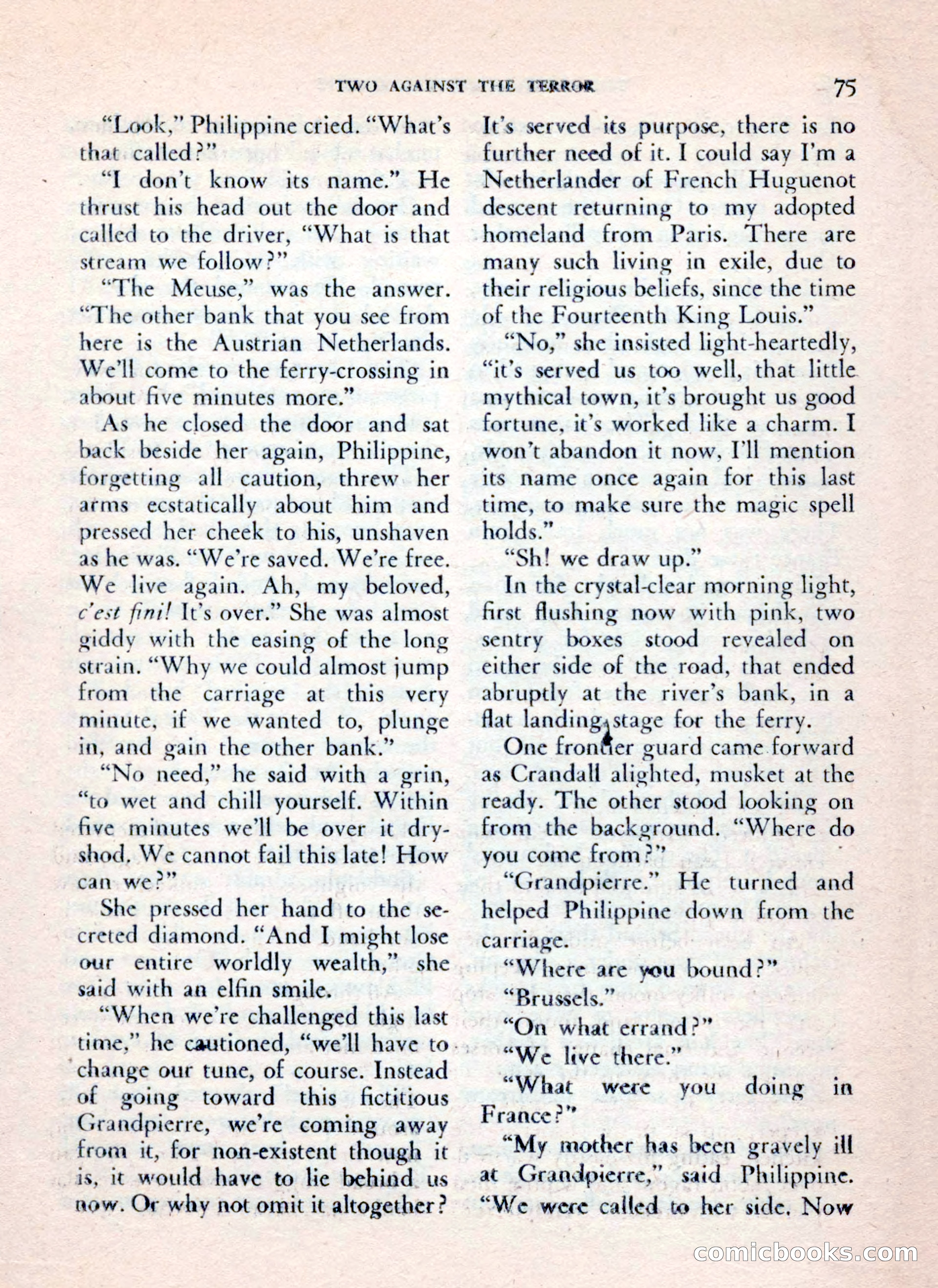 The Saint Mystery Magazine, July 1962 — page 77 of 132