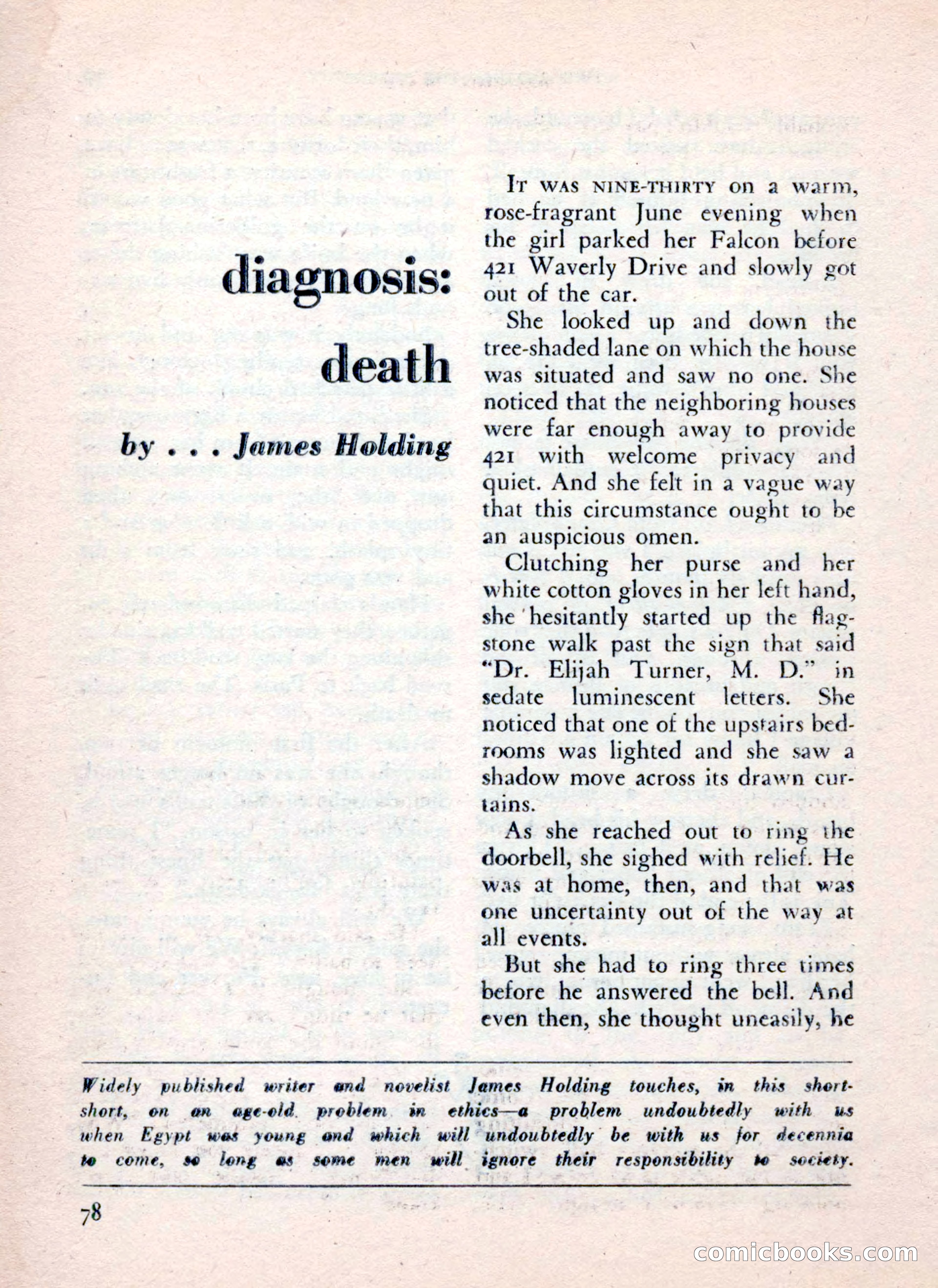 The Saint Mystery Magazine, July 1962 — page 80 of 132