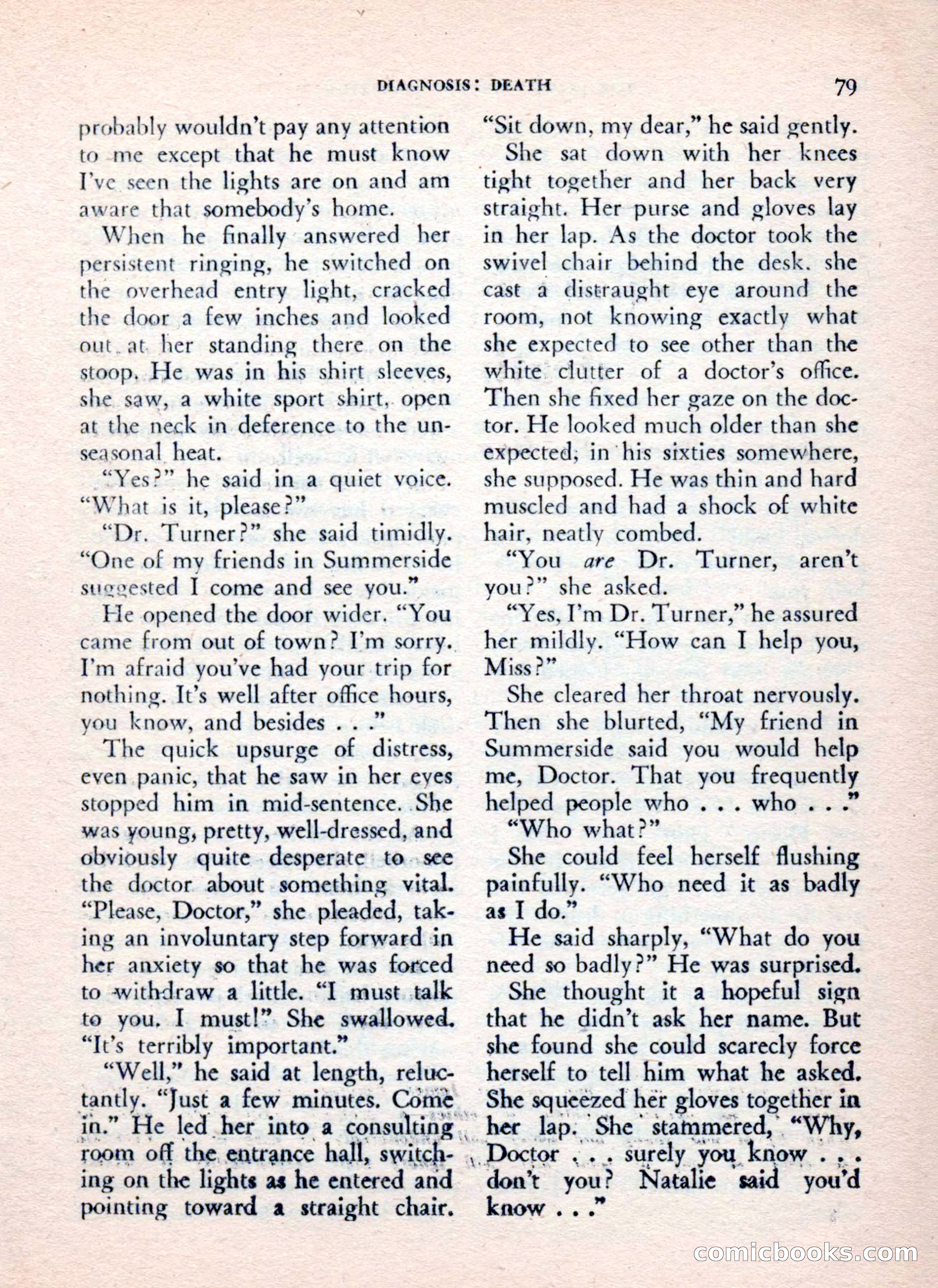 The Saint Mystery Magazine, July 1962 — page 81 of 132