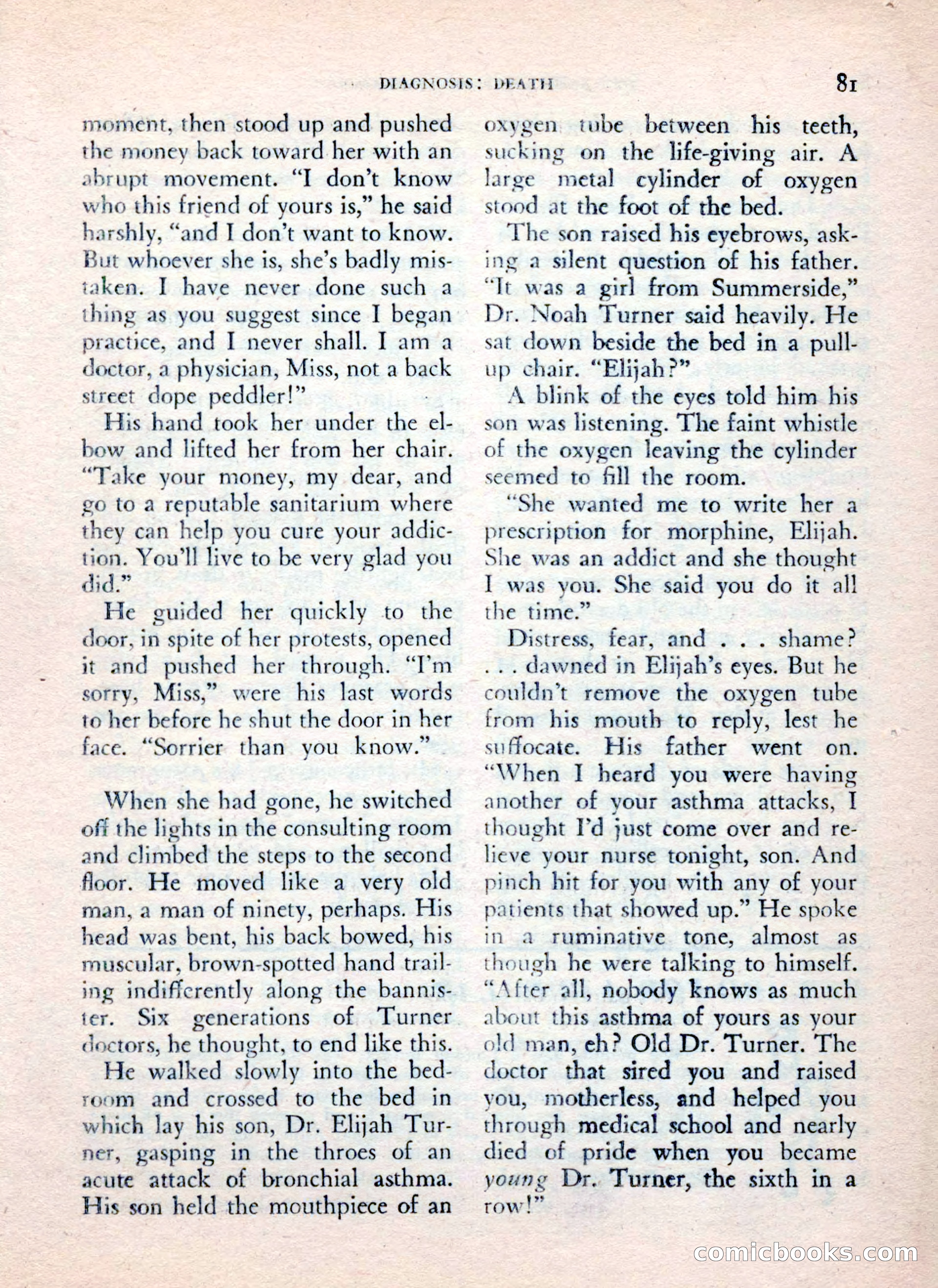 The Saint Mystery Magazine, July 1962 — page 83 of 132