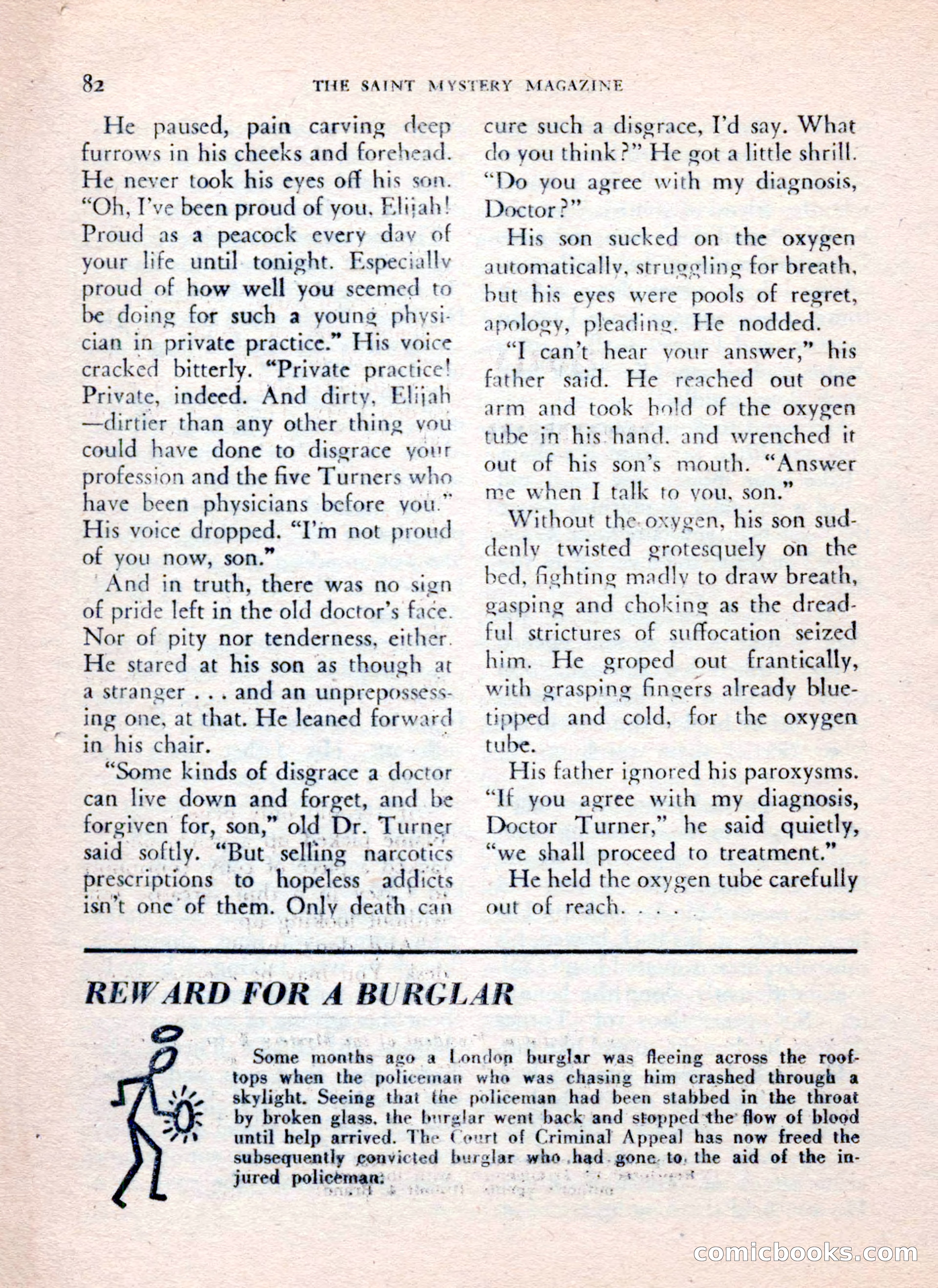 The Saint Mystery Magazine, July 1962 — page 84 of 132