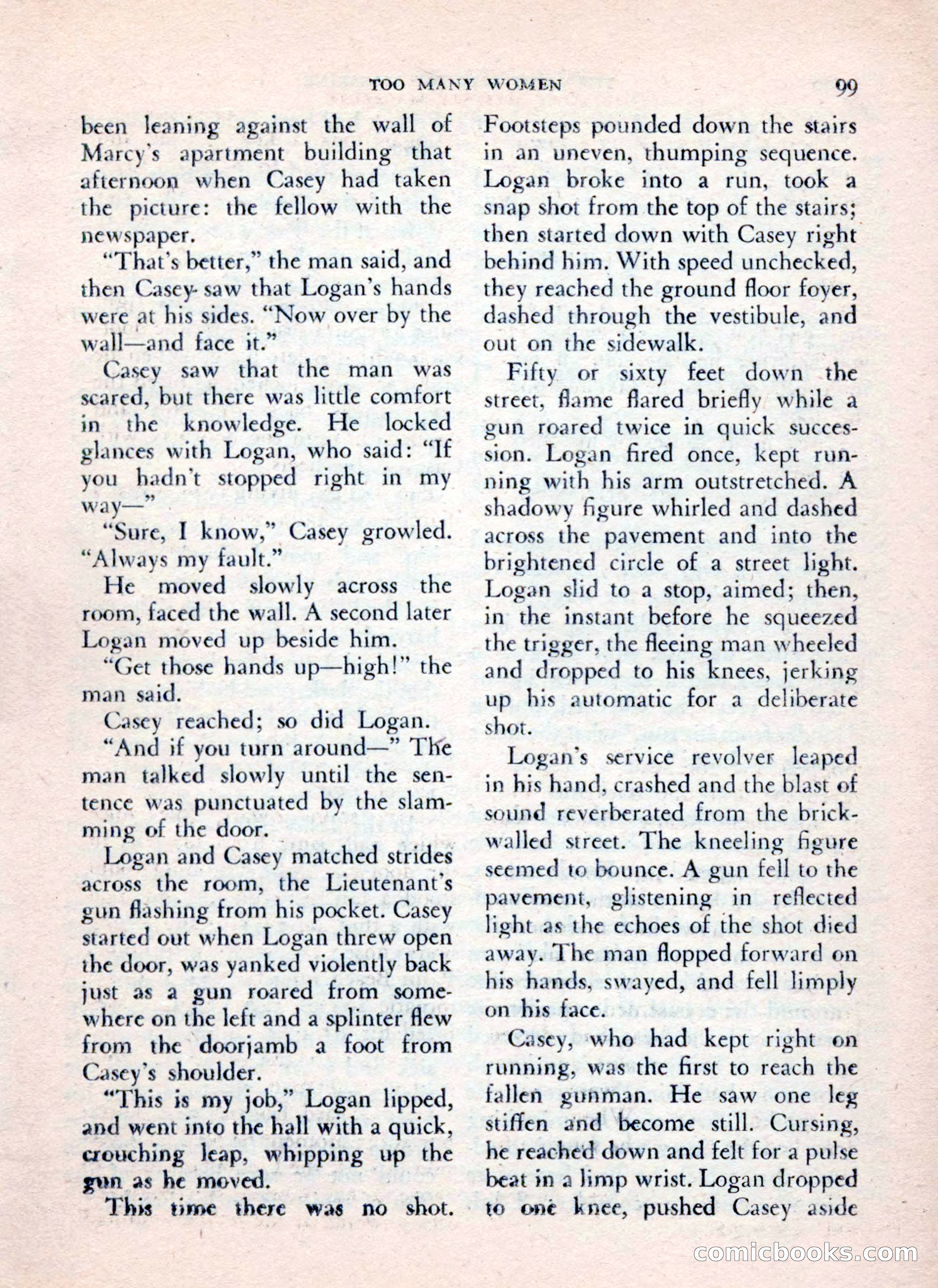 The Saint Mystery Magazine, July 1962 — page 101 of 132