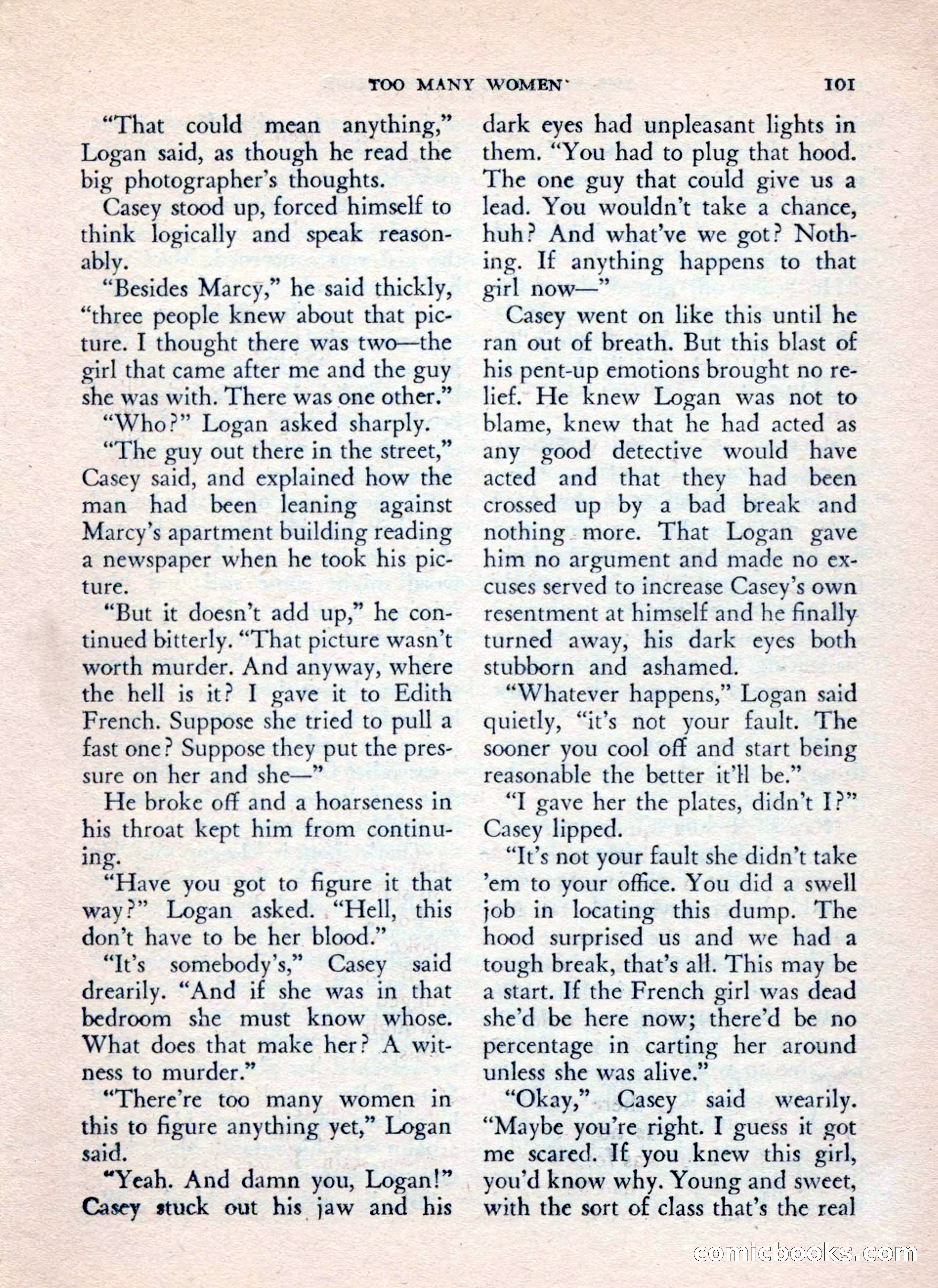 The Saint Mystery Magazine, July 1962 — page 103 of 132