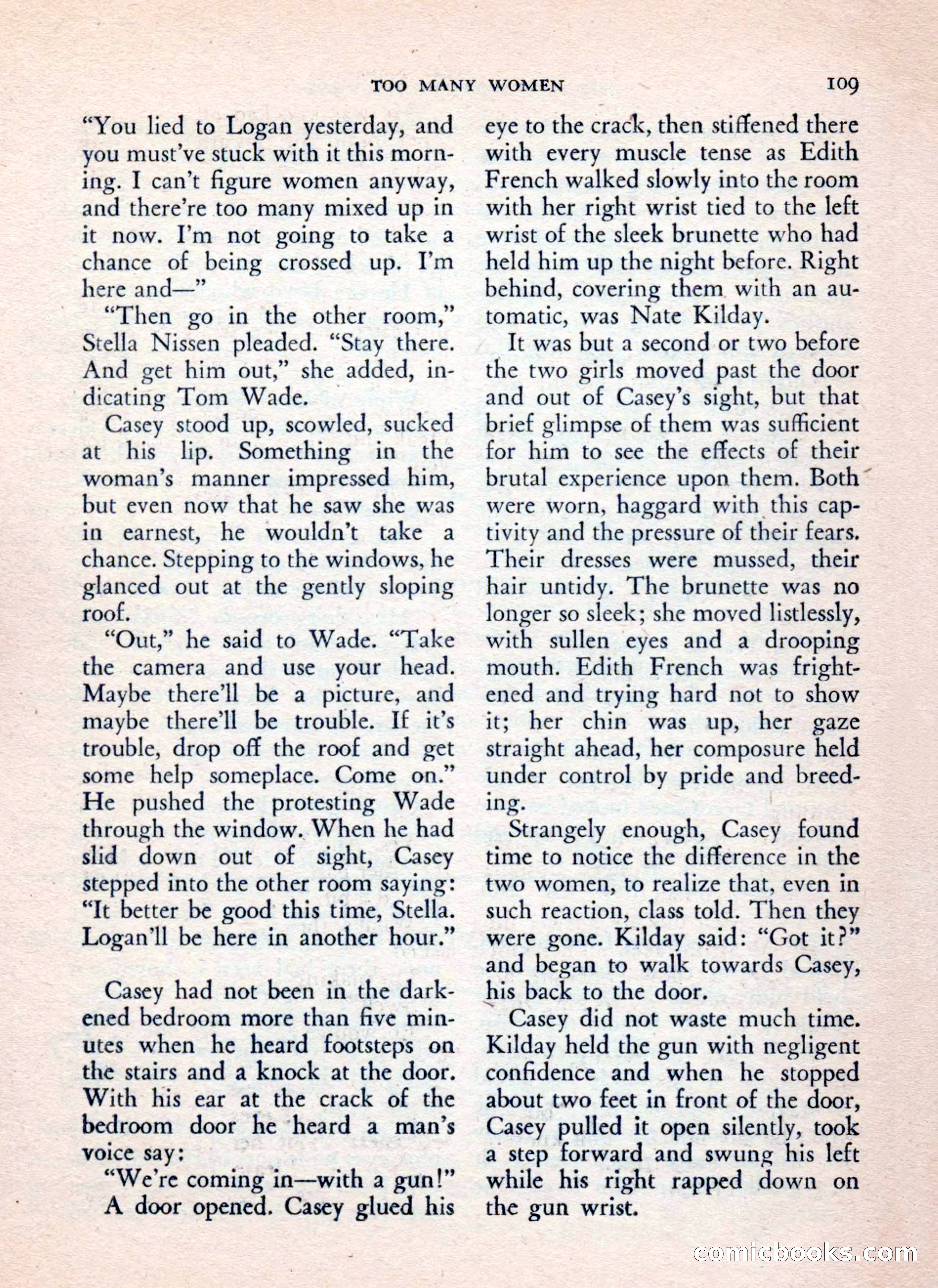 The Saint Mystery Magazine, July 1962 — page 111 of 132