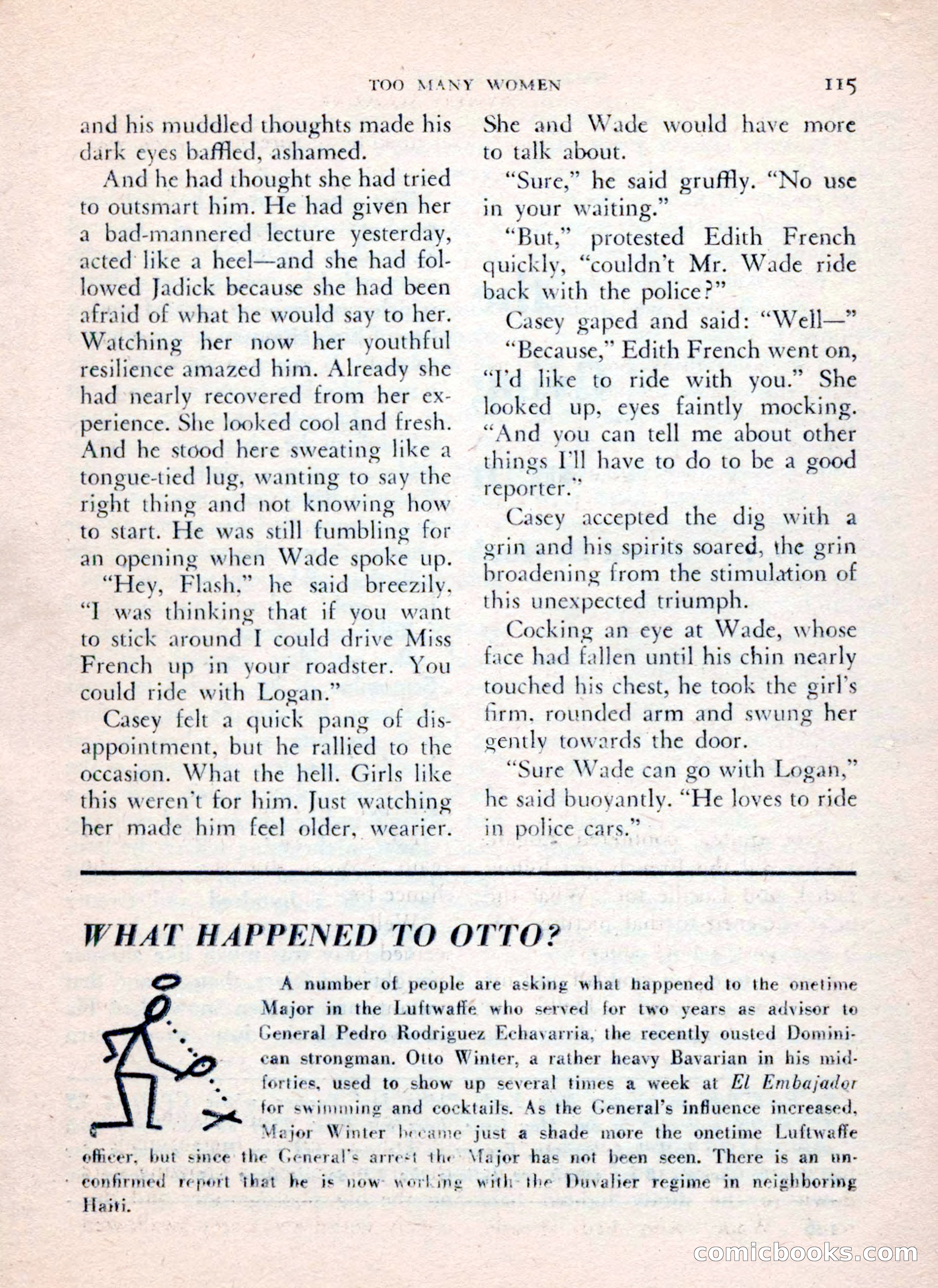 The Saint Mystery Magazine, July 1962 — page 117 of 132