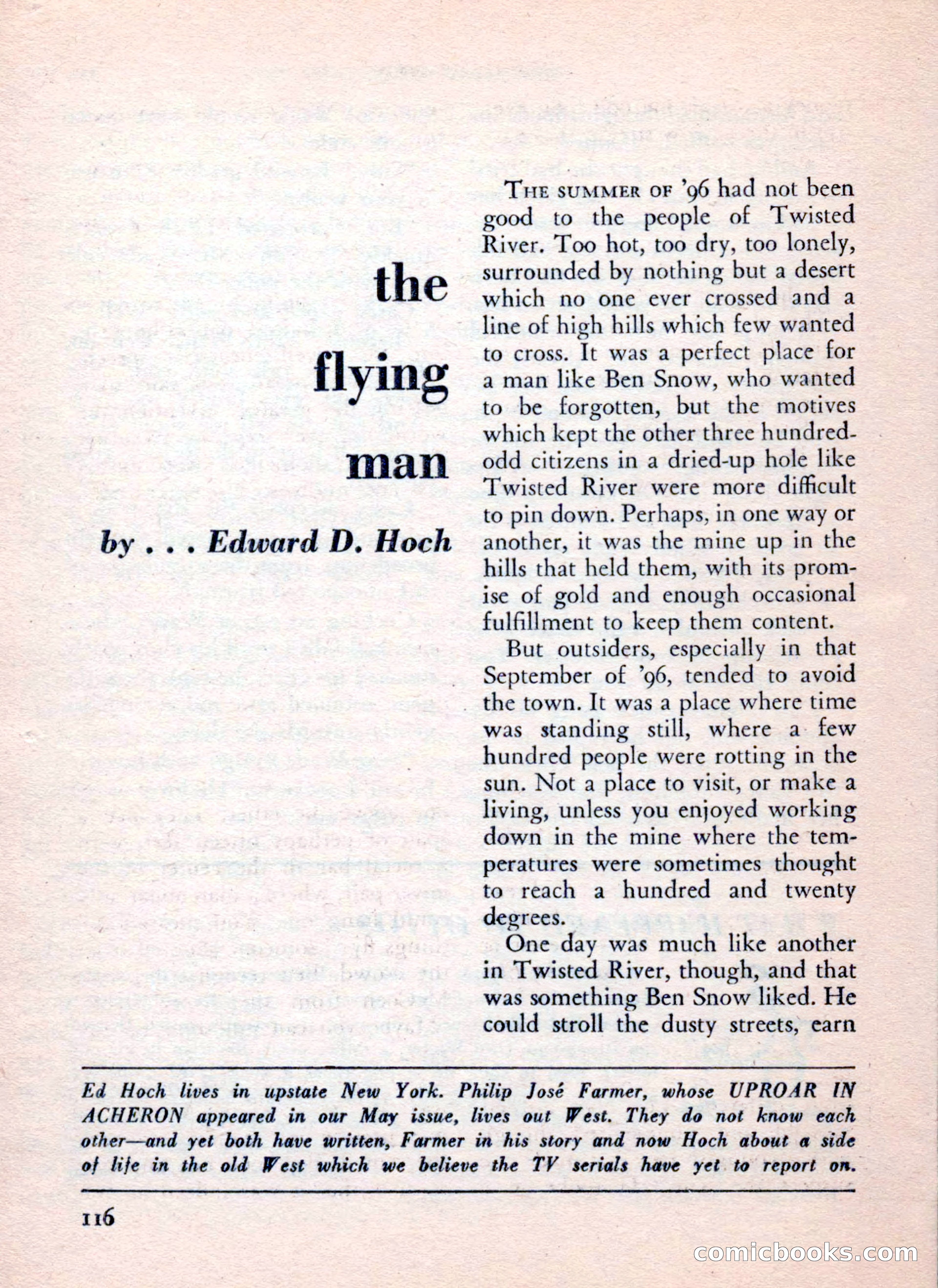 The Saint Mystery Magazine, July 1962 — page 118 of 132