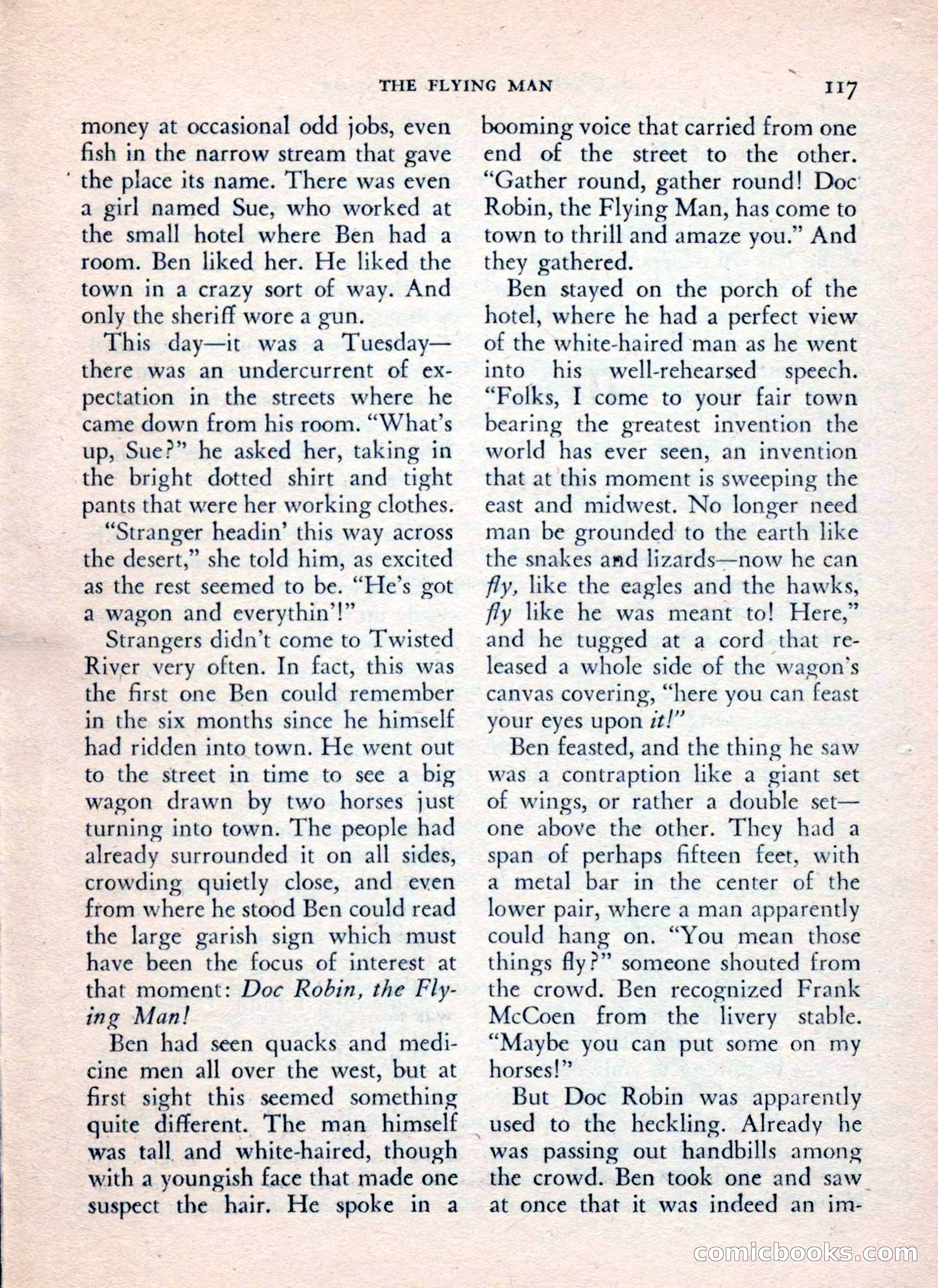The Saint Mystery Magazine, July 1962 — page 119 of 132