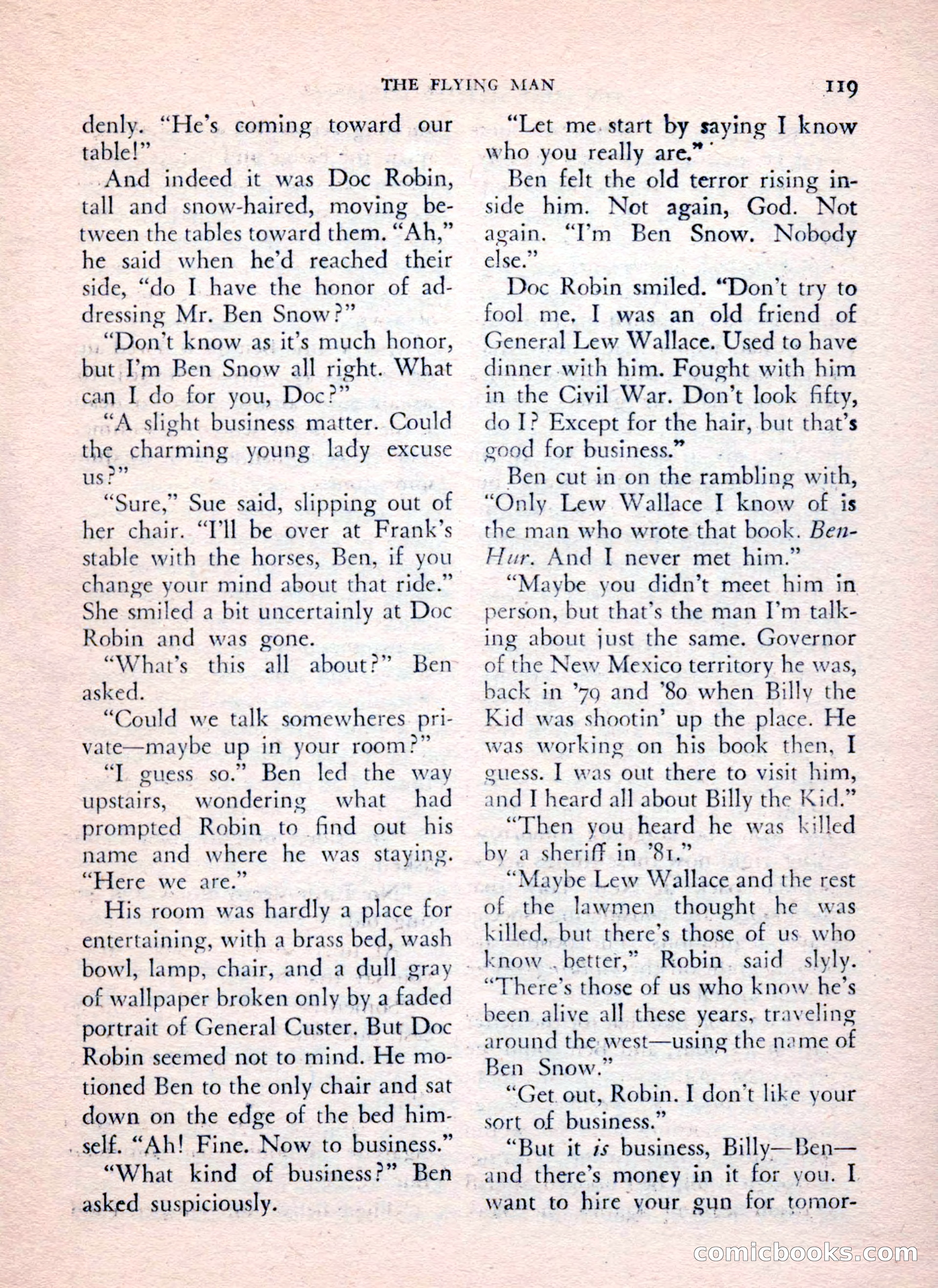 The Saint Mystery Magazine, July 1962 — page 121 of 132